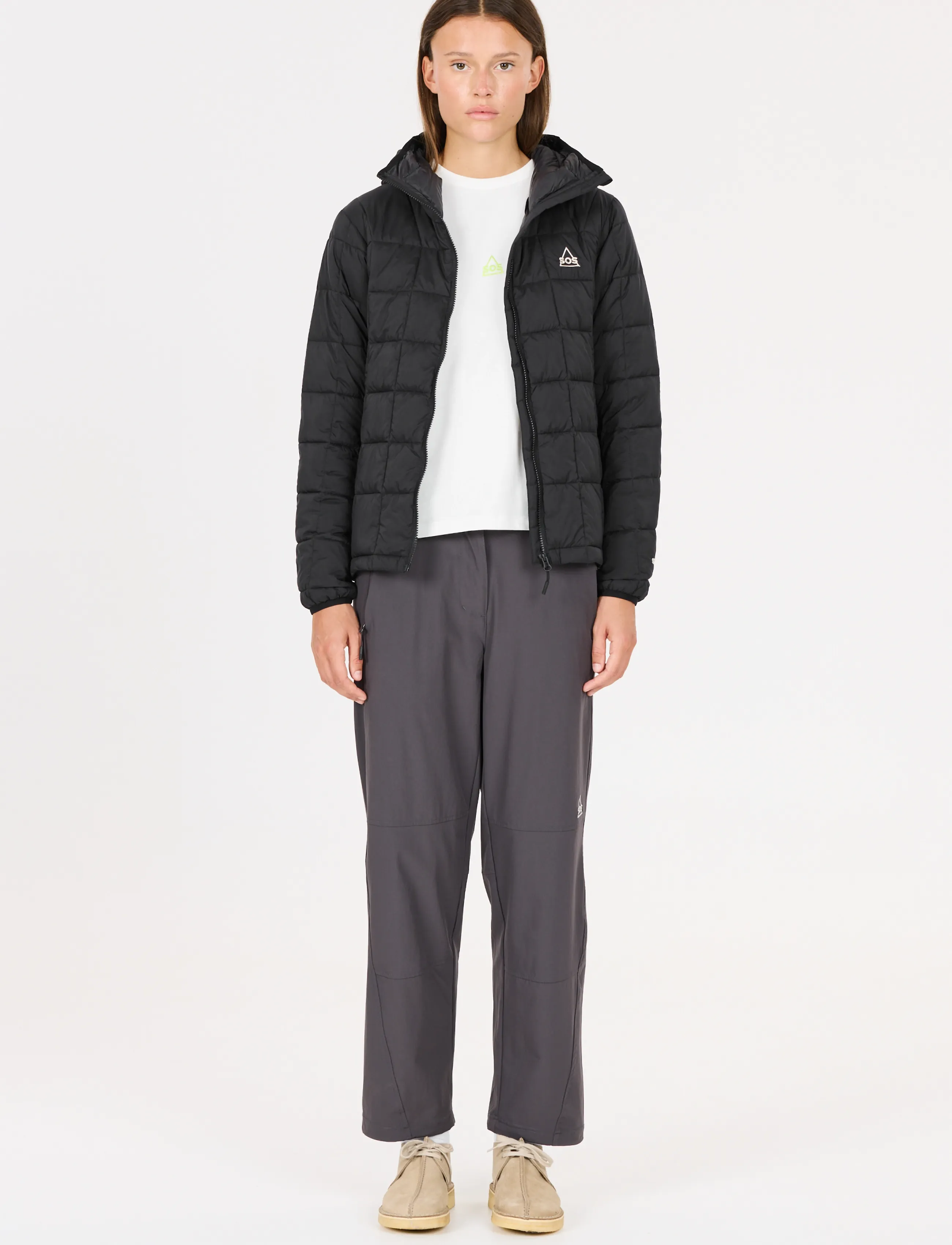 SOS Haumea W Insulated Packable Hoody J jackor dam – bild 4
