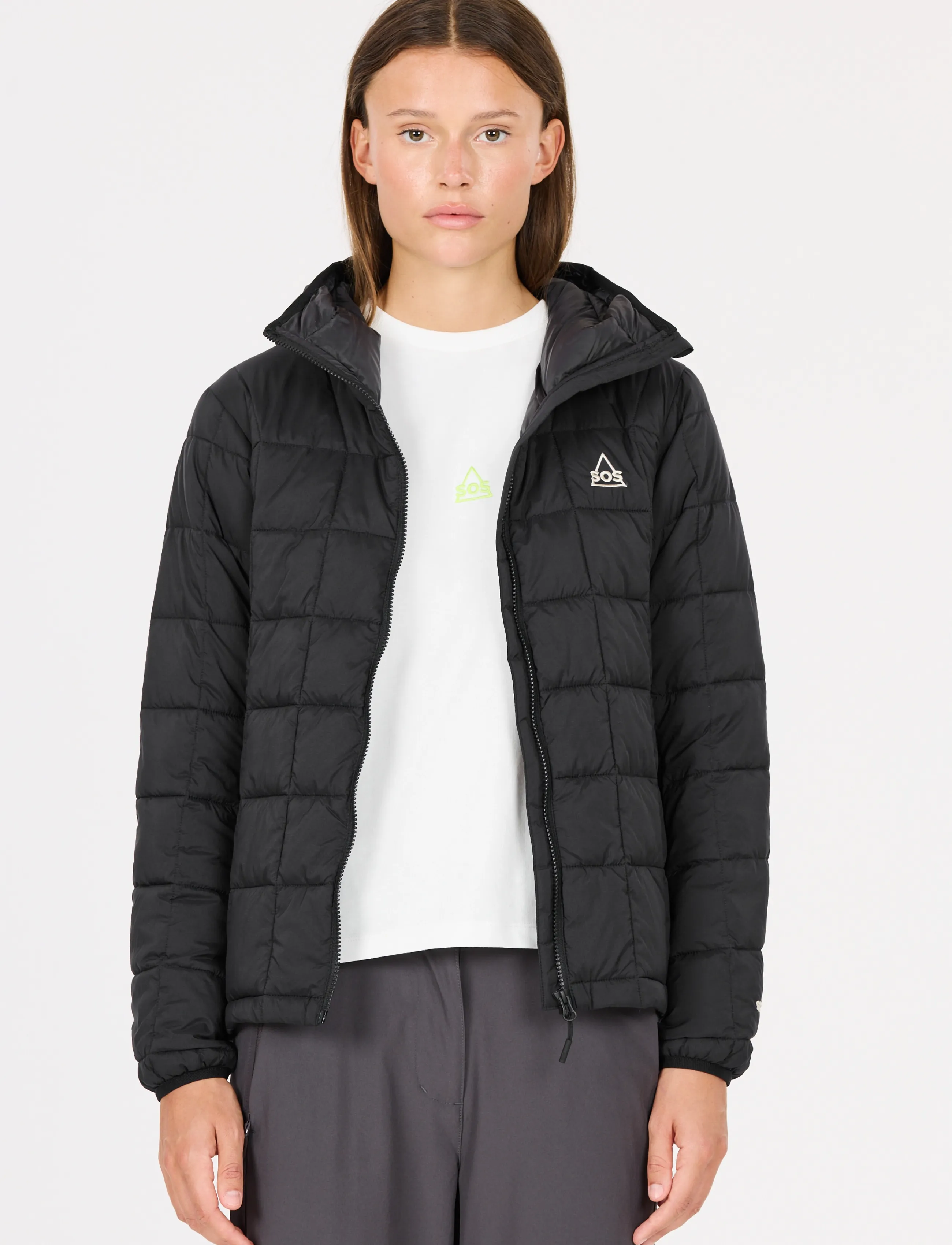 SOS Haumea W Insulated Packable Hoody J jackor dam – bild 6