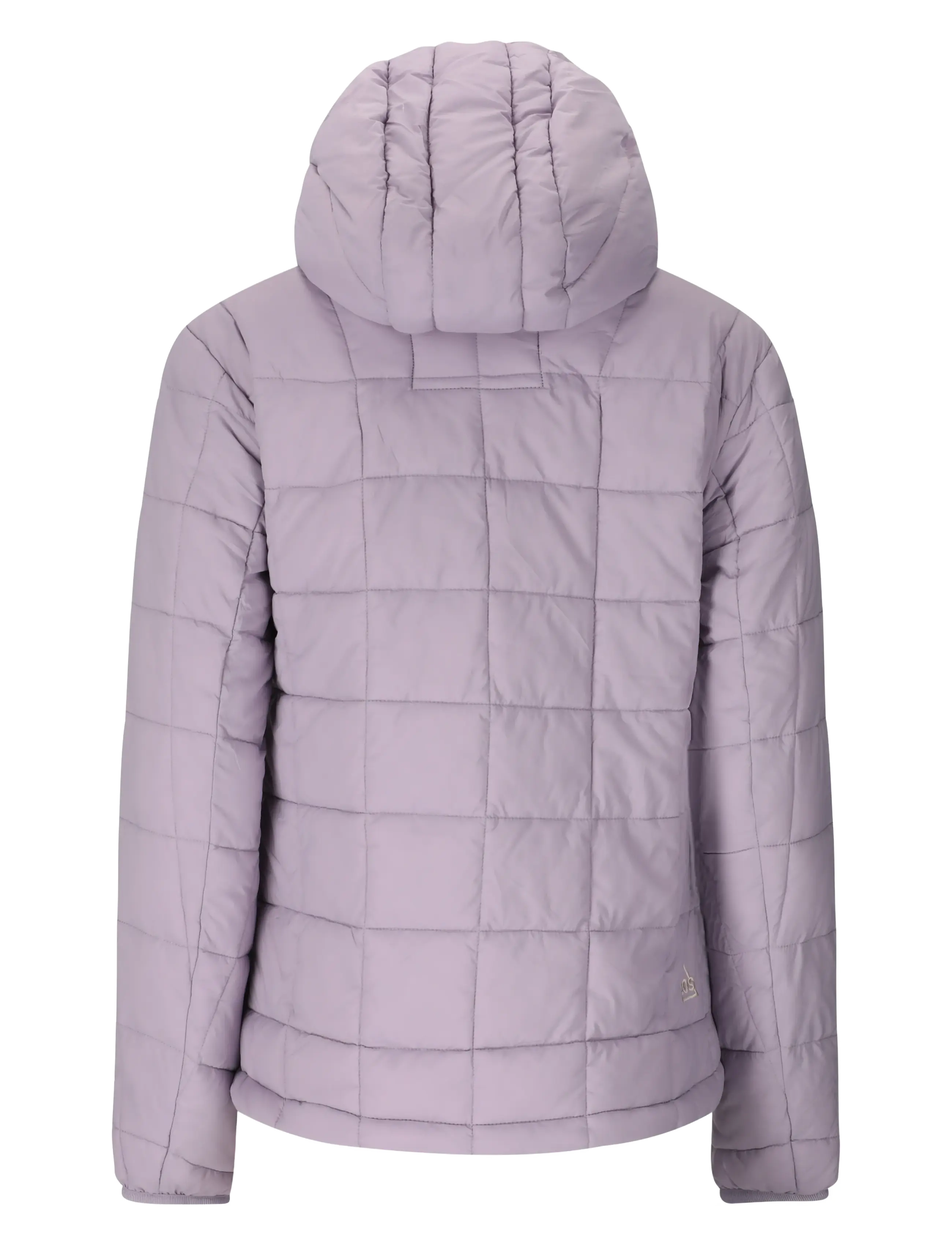 SOS - Haumea W Insulated Packable Hoody J - vinterjackor - wisteria - 2