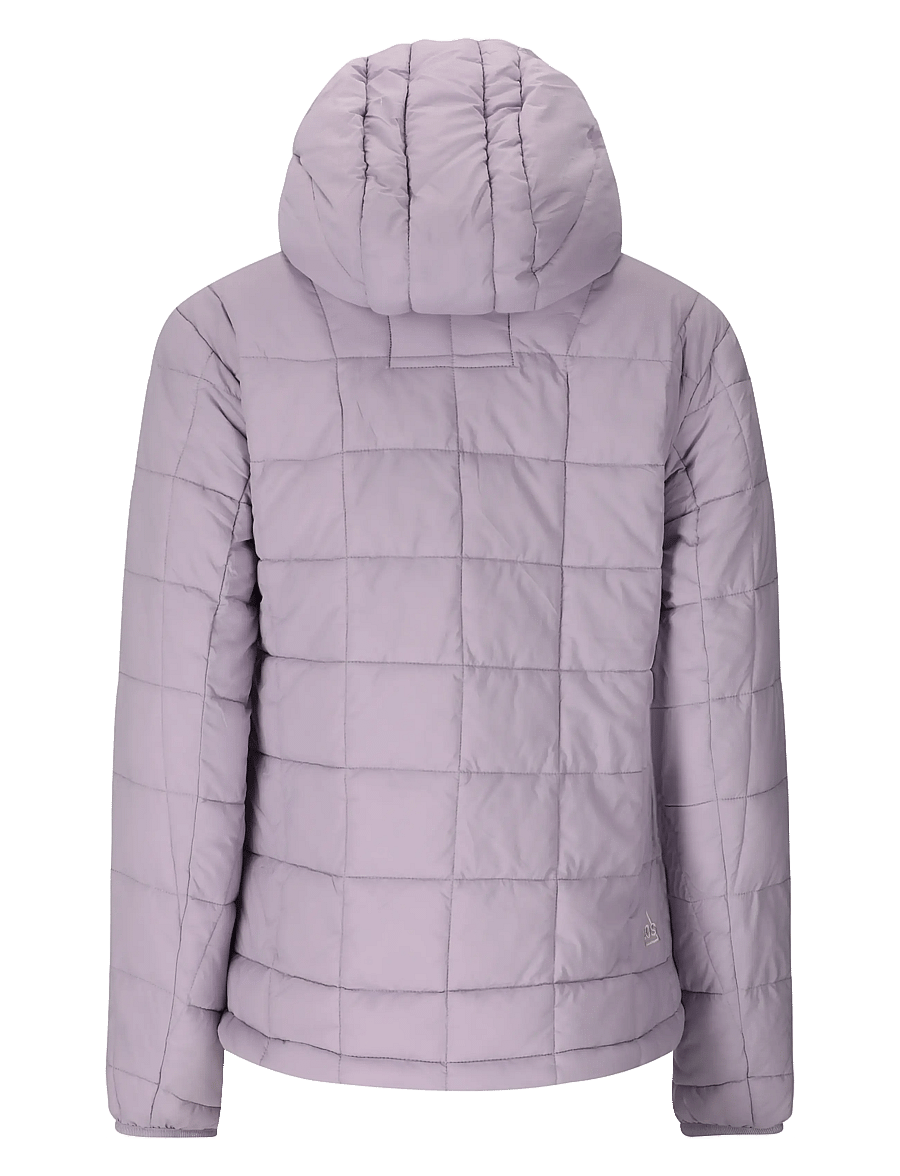 SOS - Haumea W Insulated Packable Hoody J - vinterjackor - wisteria - 2