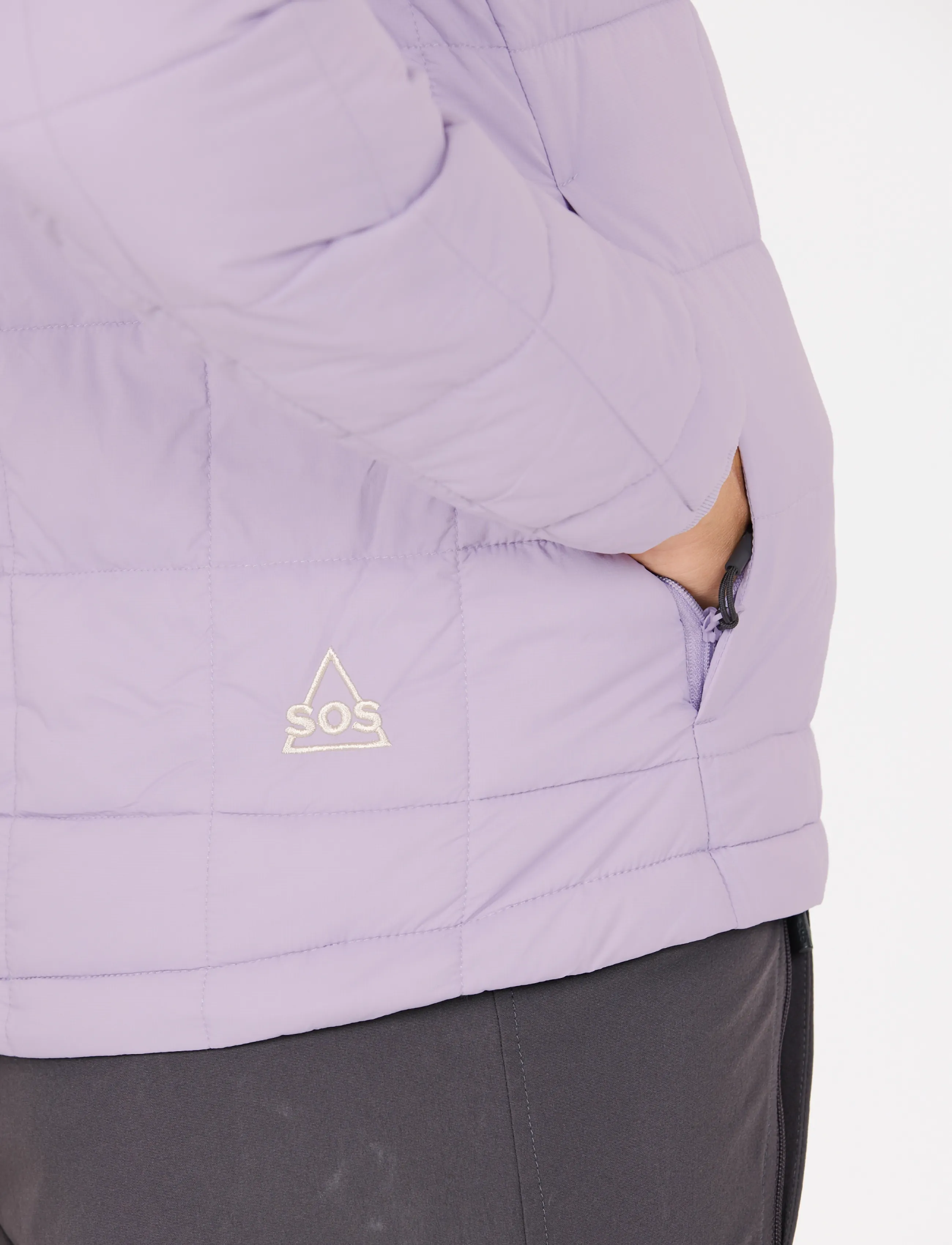SOS Haumea W Insulated Packable Hoody J jackor dam – bild 3