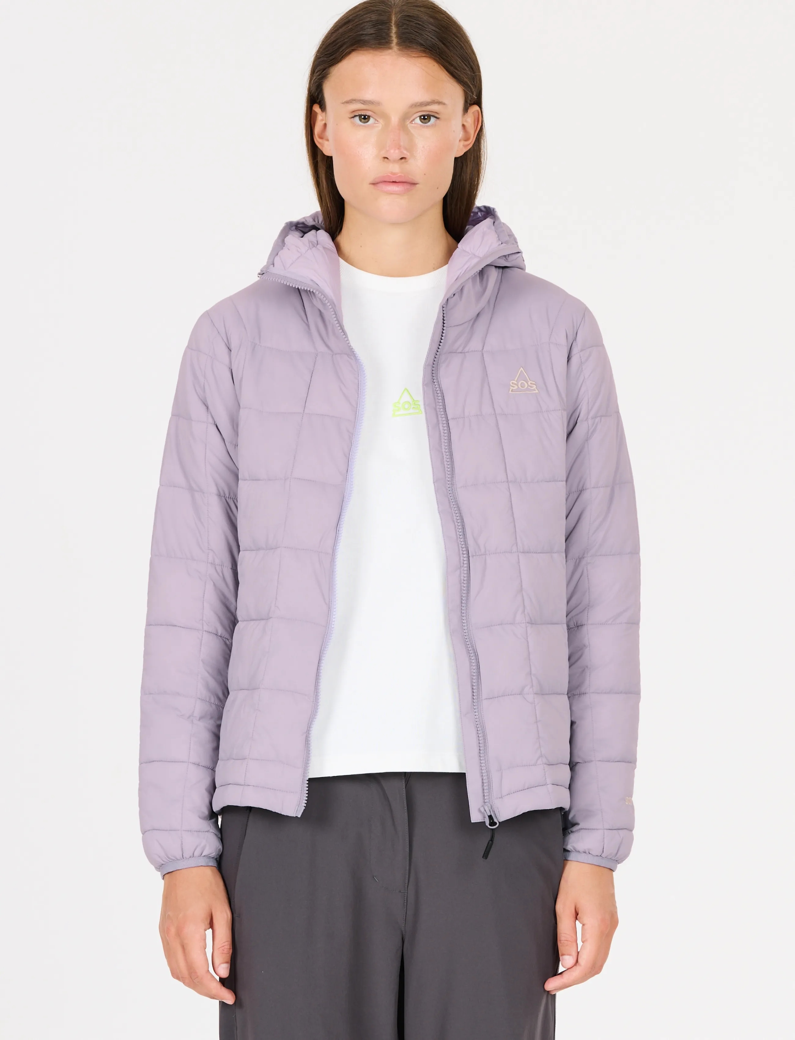 SOS Haumea W Insulated Packable Hoody J jackor dam – bild 6