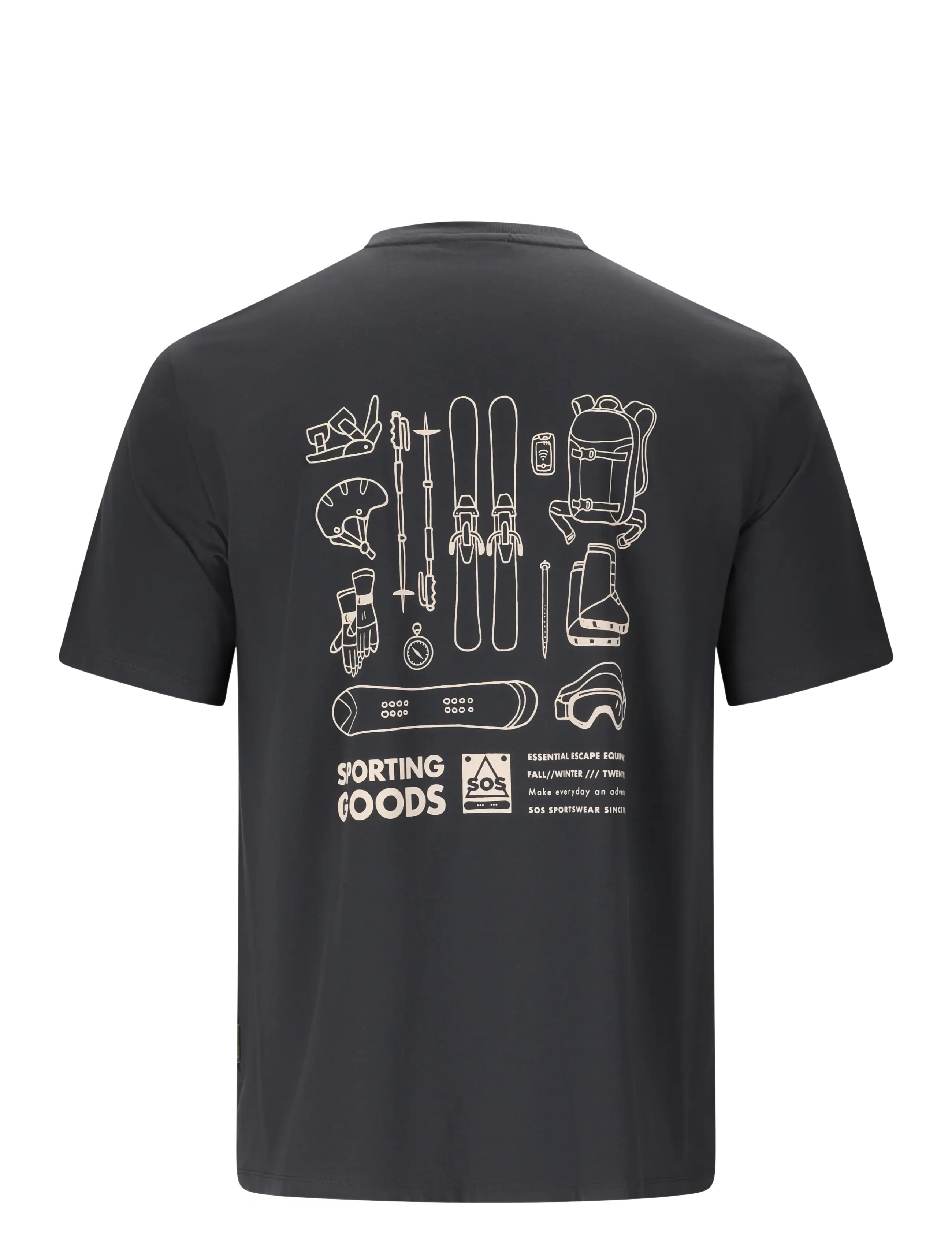 SOS - Sera M SS T-Shirt - t-shirts - india ink - 2
