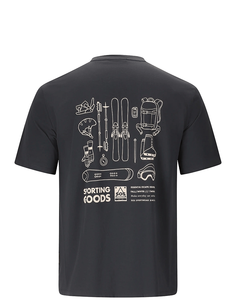 SOS - Sera M SS T-Shirt - t-shirts - india ink - 2