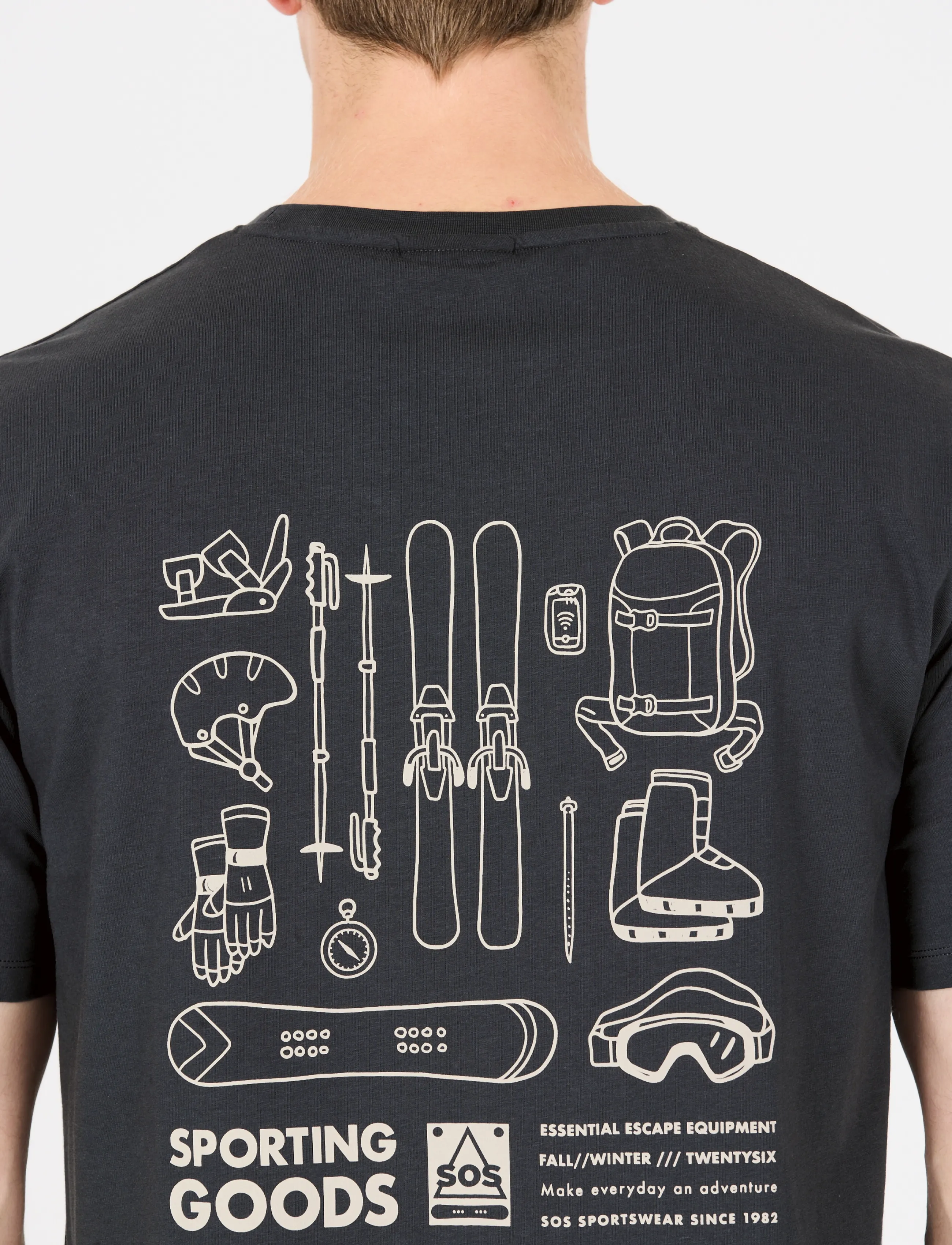 SOS - Sera M SS T-Shirt - t-shirts - india ink - 3