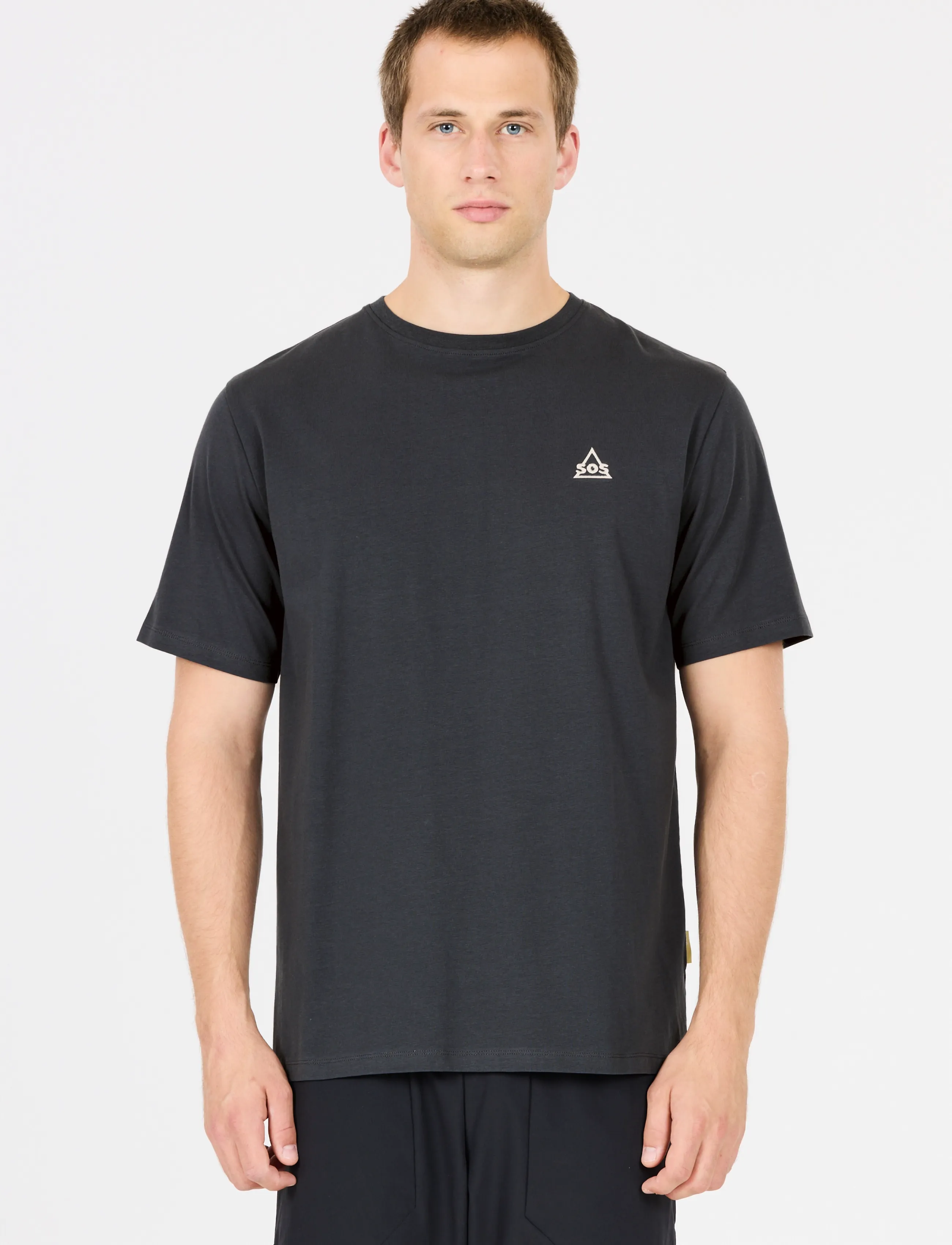 SOS Sera M SS T-Shirt - Tänavastiil - INDIA INK / black