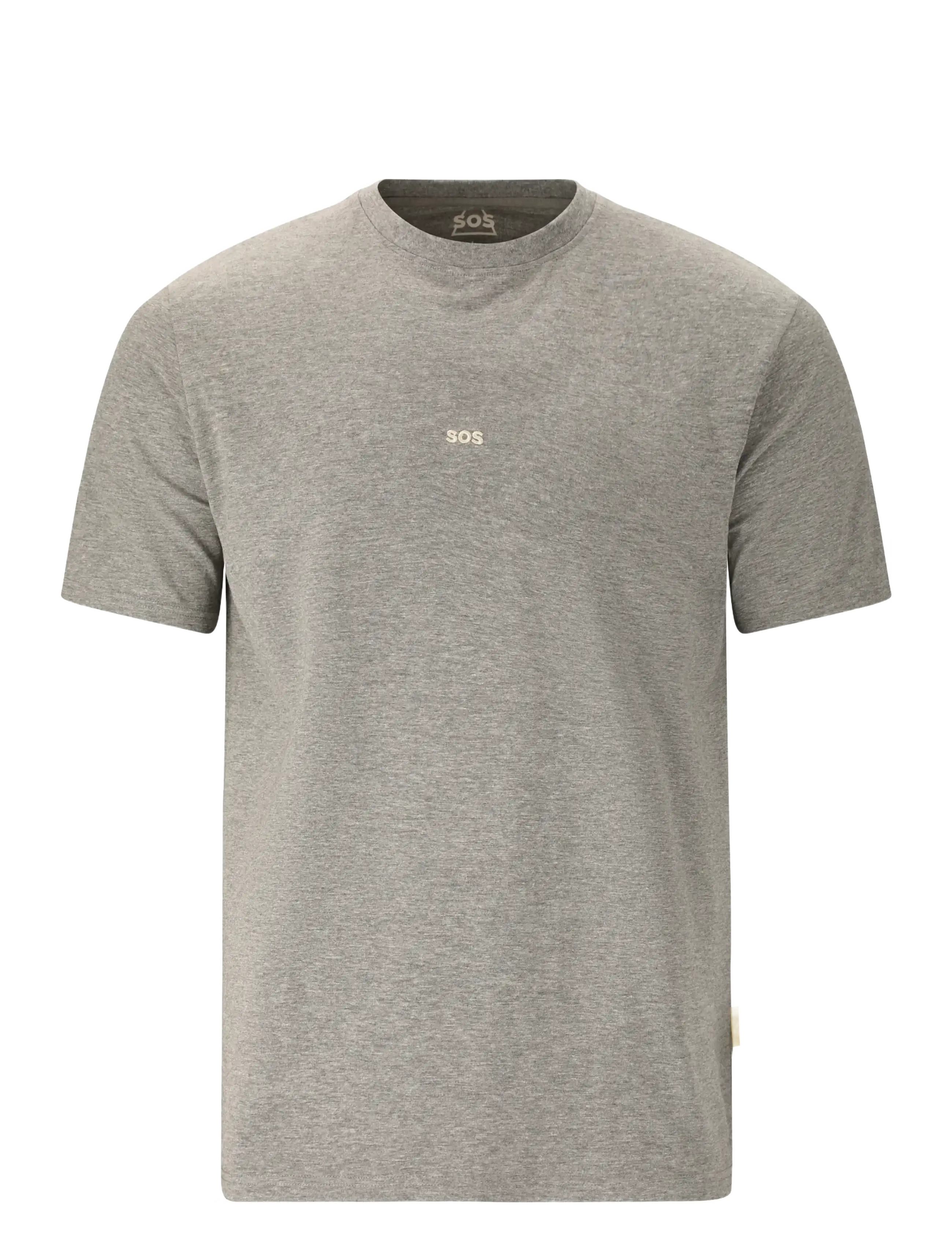 SOS Sosrype M Ss Tee Grau - S - Herren