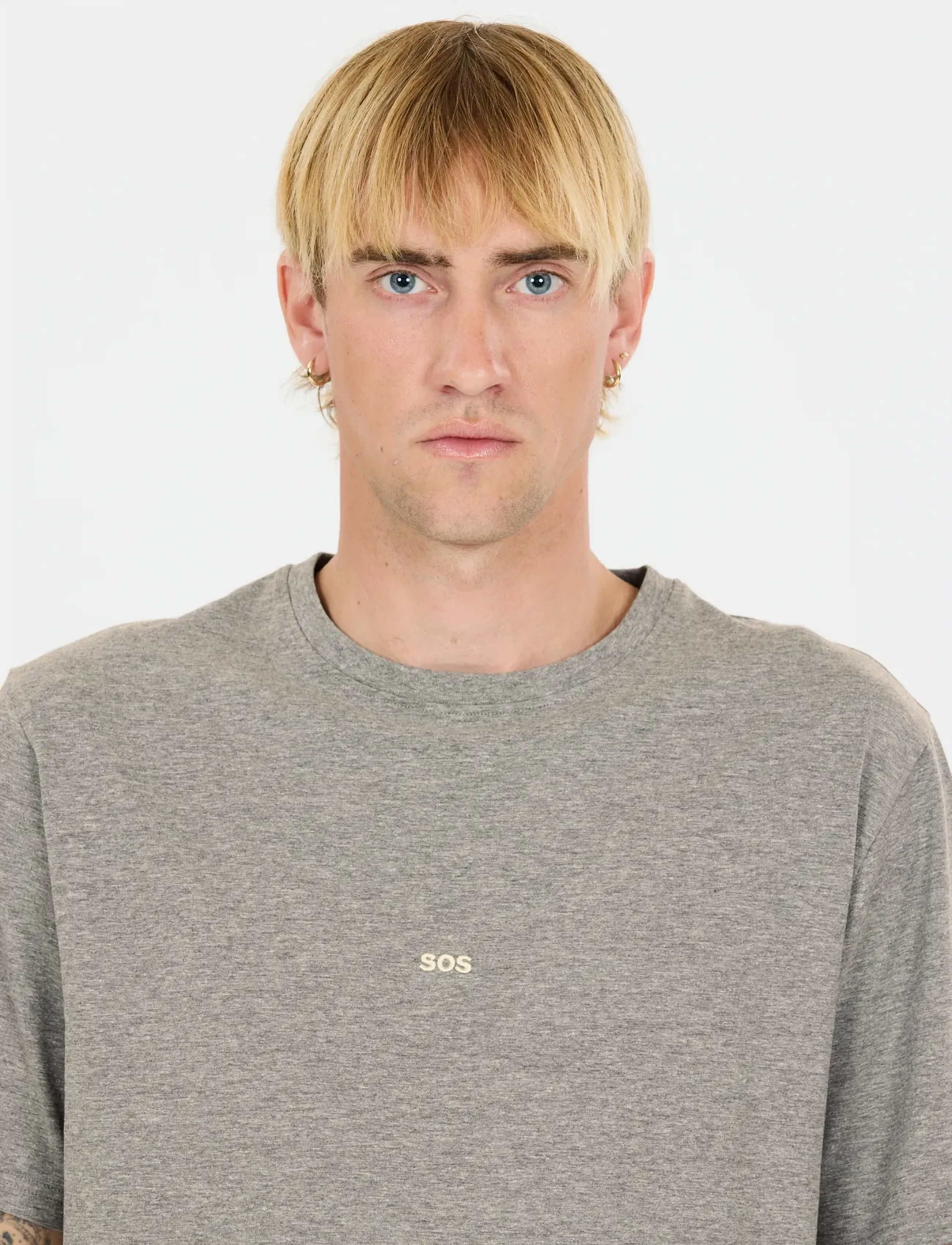 SOS rype M Ss Tee, M, Sport Oberteile, Grau - T-shirts, Männerswear