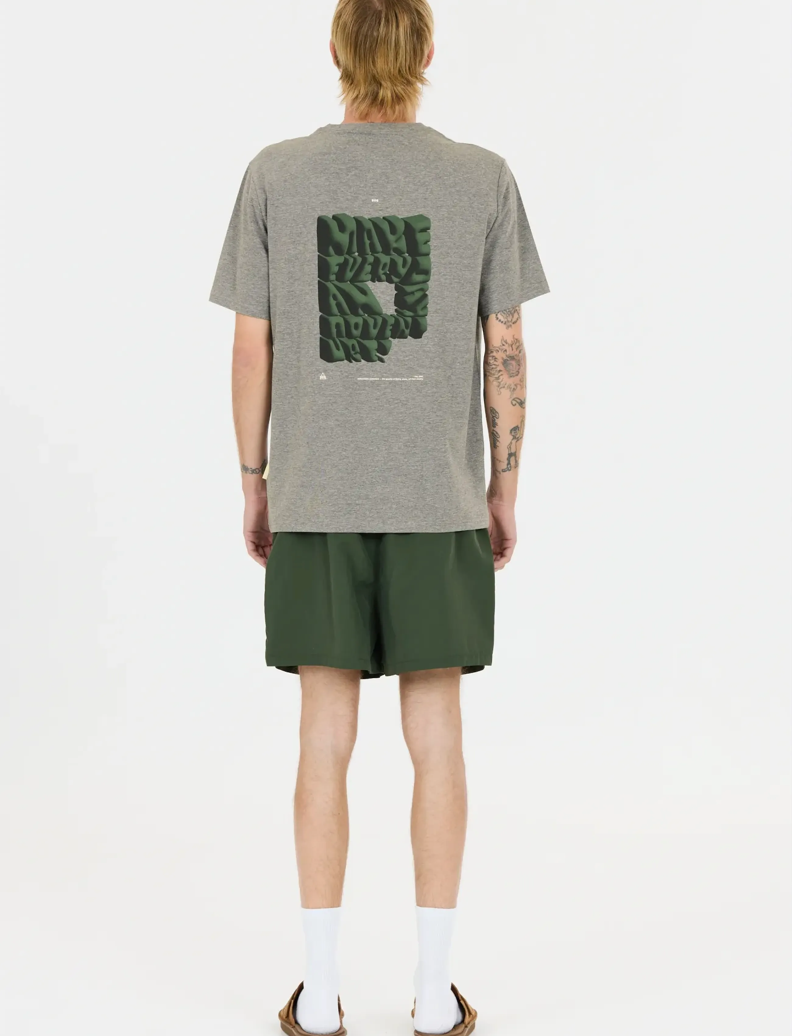 SOS Sosrype M Ss Tee t-shirts - bas herr – bild 5