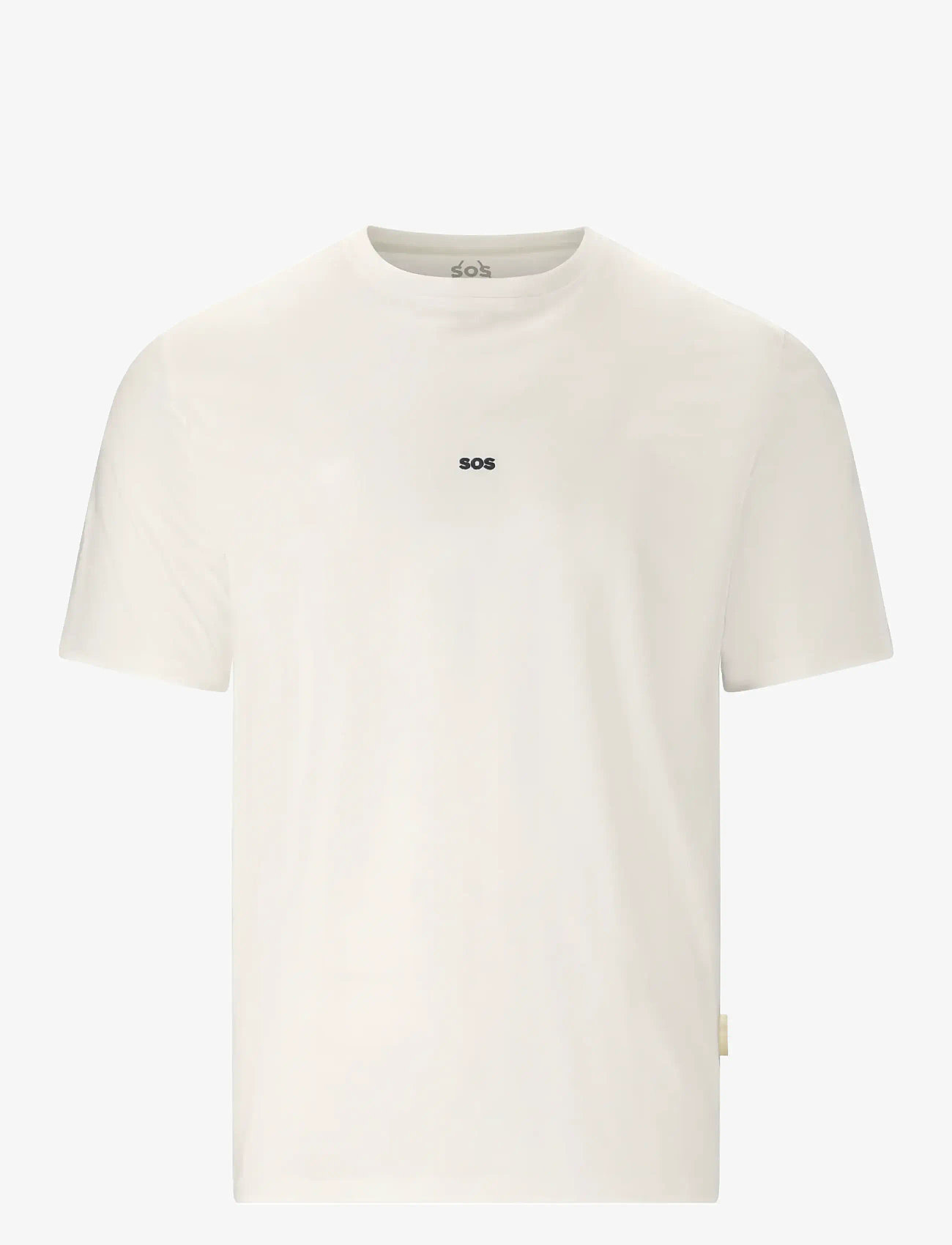 SOS - SOSRype M SS Tee - t-shirts - white - 0