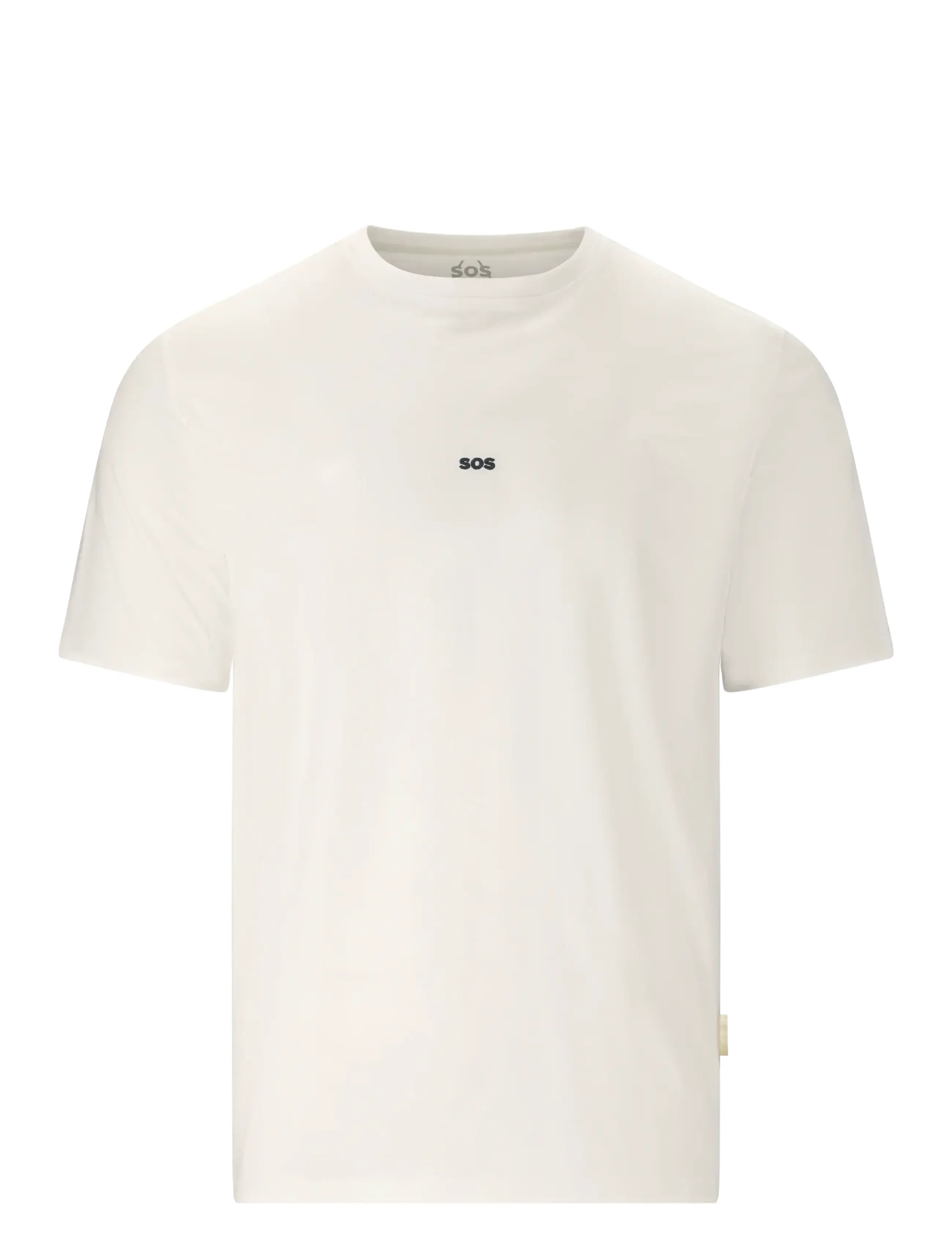 SOS SOSRype M SS Tee - Kampaania - WHITE / white