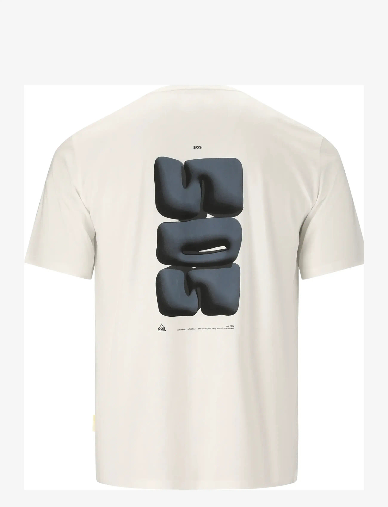 SOS - SOSRype M SS Tee - t-shirts - white - 1