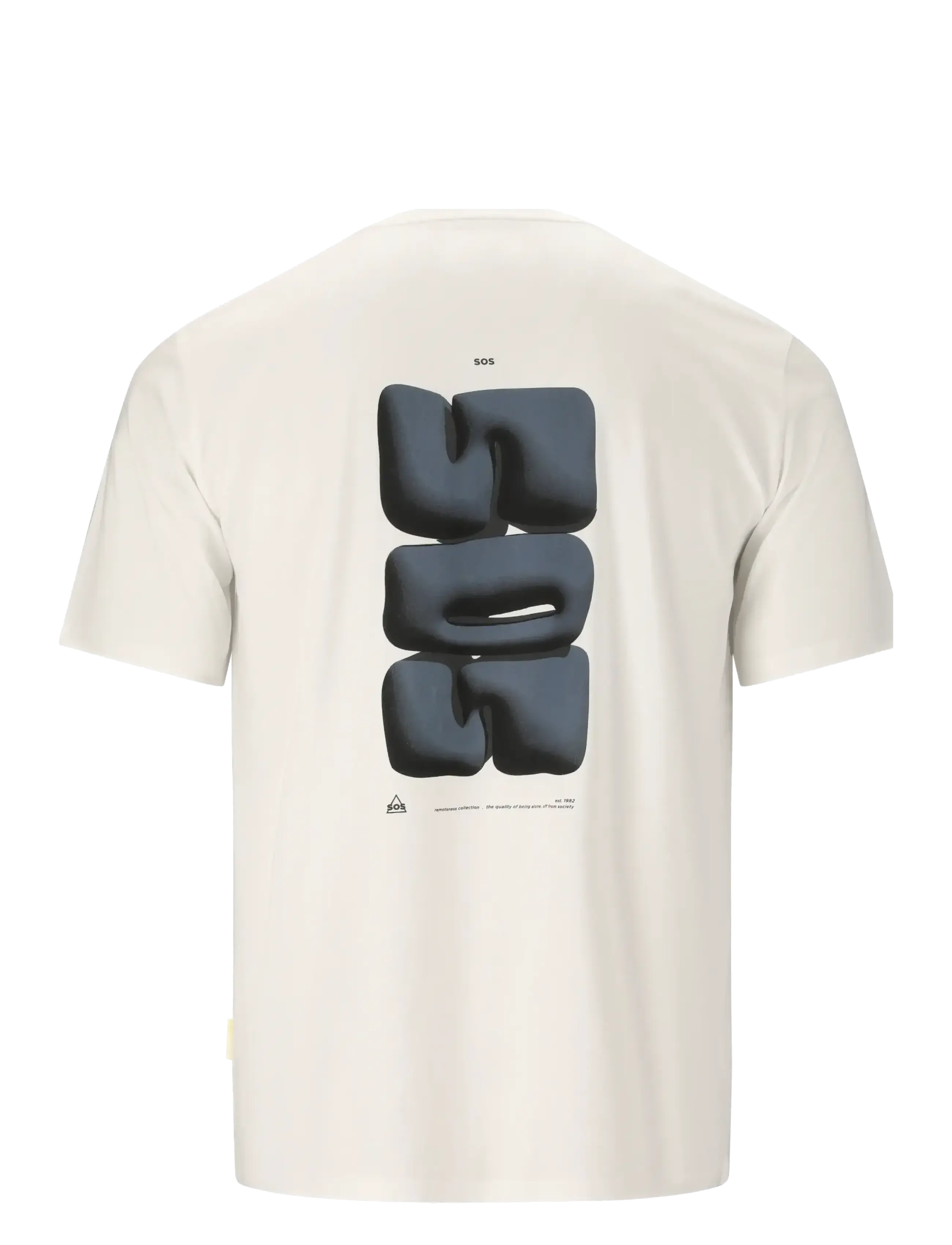 SOS - Sera M SS T-Shirt - t-shirts - white - 1