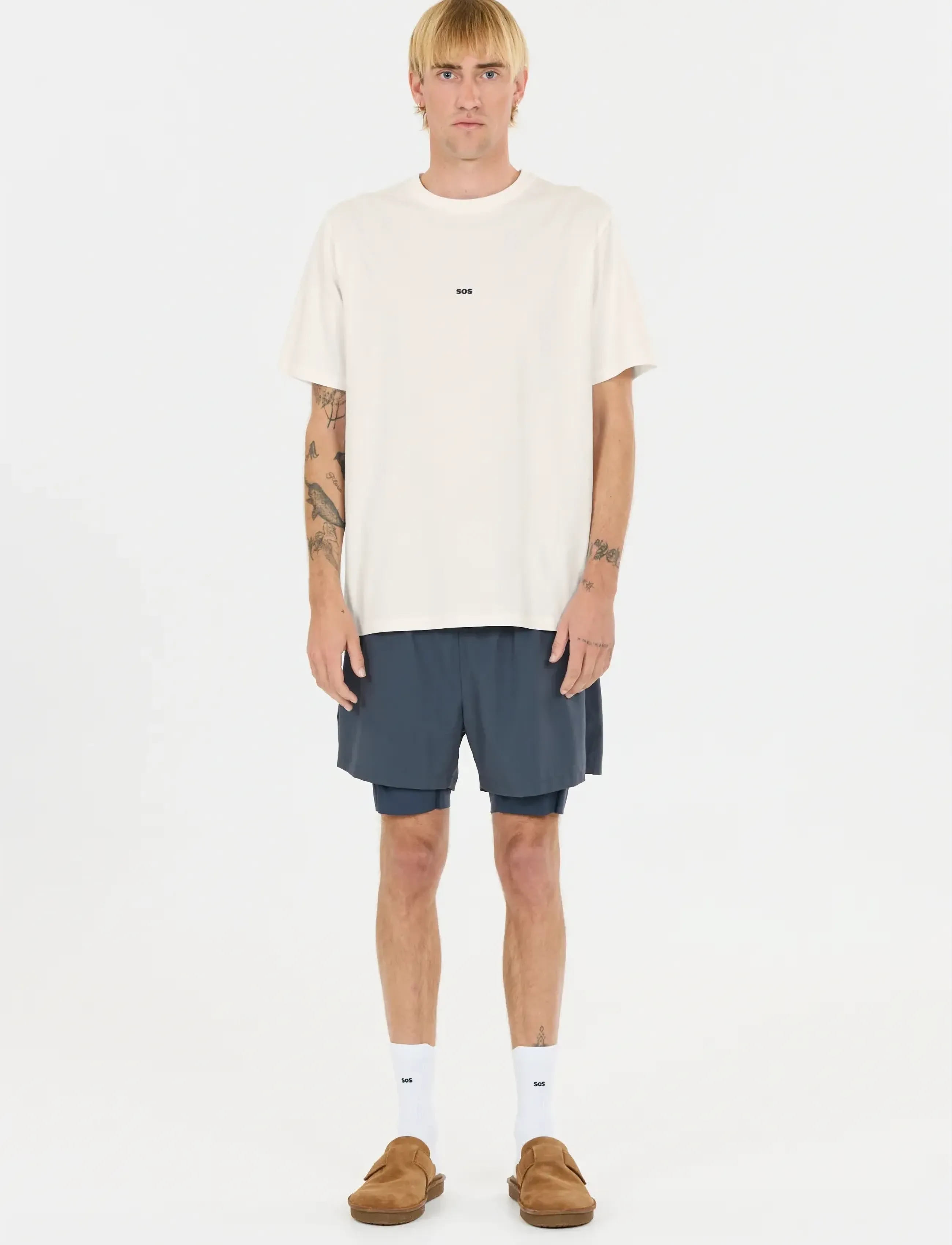 SOS - Sera M SS T-Shirt - t-shirts - white - 2