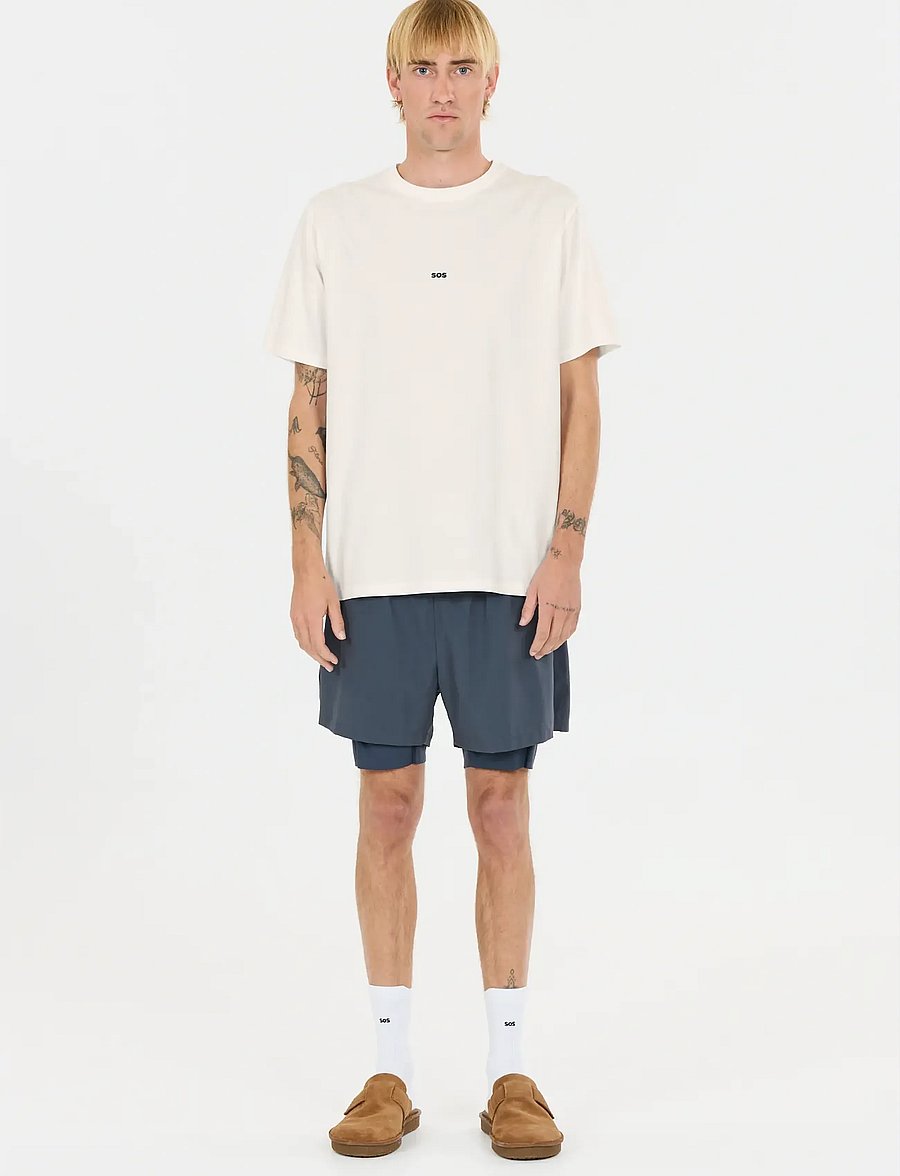 SOS - Sera M SS T-Shirt - oberteile & t-shirts - white - 2