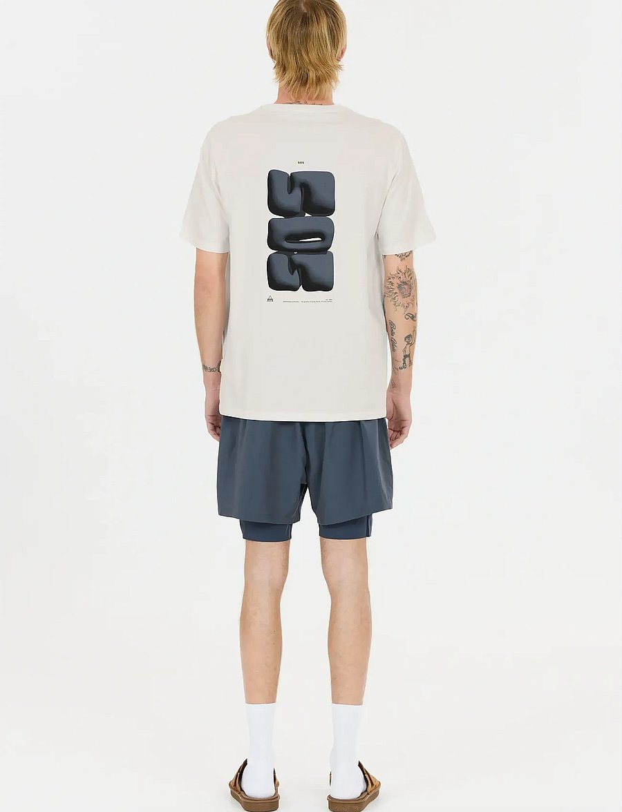SOS - Sera M SS T-Shirt - oberteile & t-shirts - white - 3
