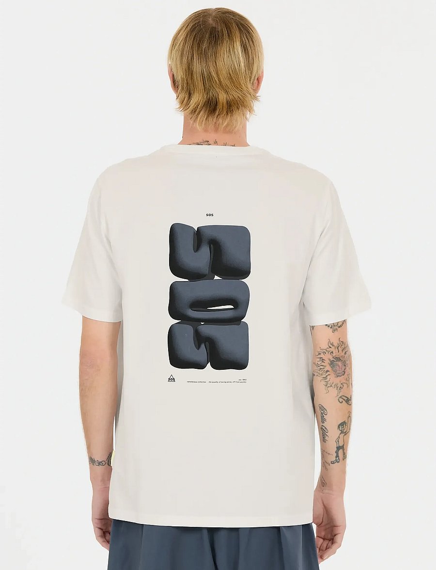 SOS - Sera M SS T-Shirt - oberteile & t-shirts - white - 5