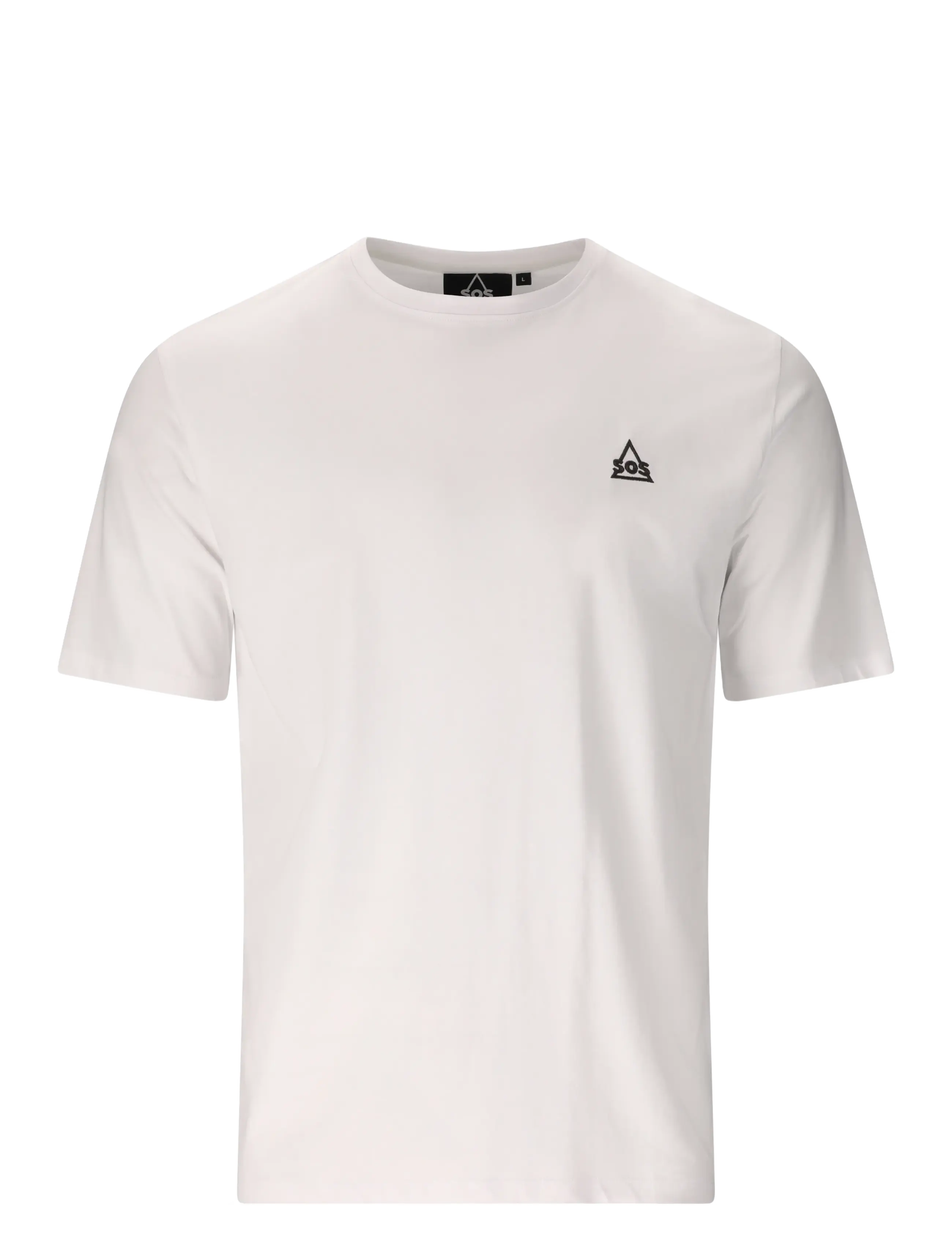 SOS - Sera M SS T-Shirt - t-shirts - white - 1