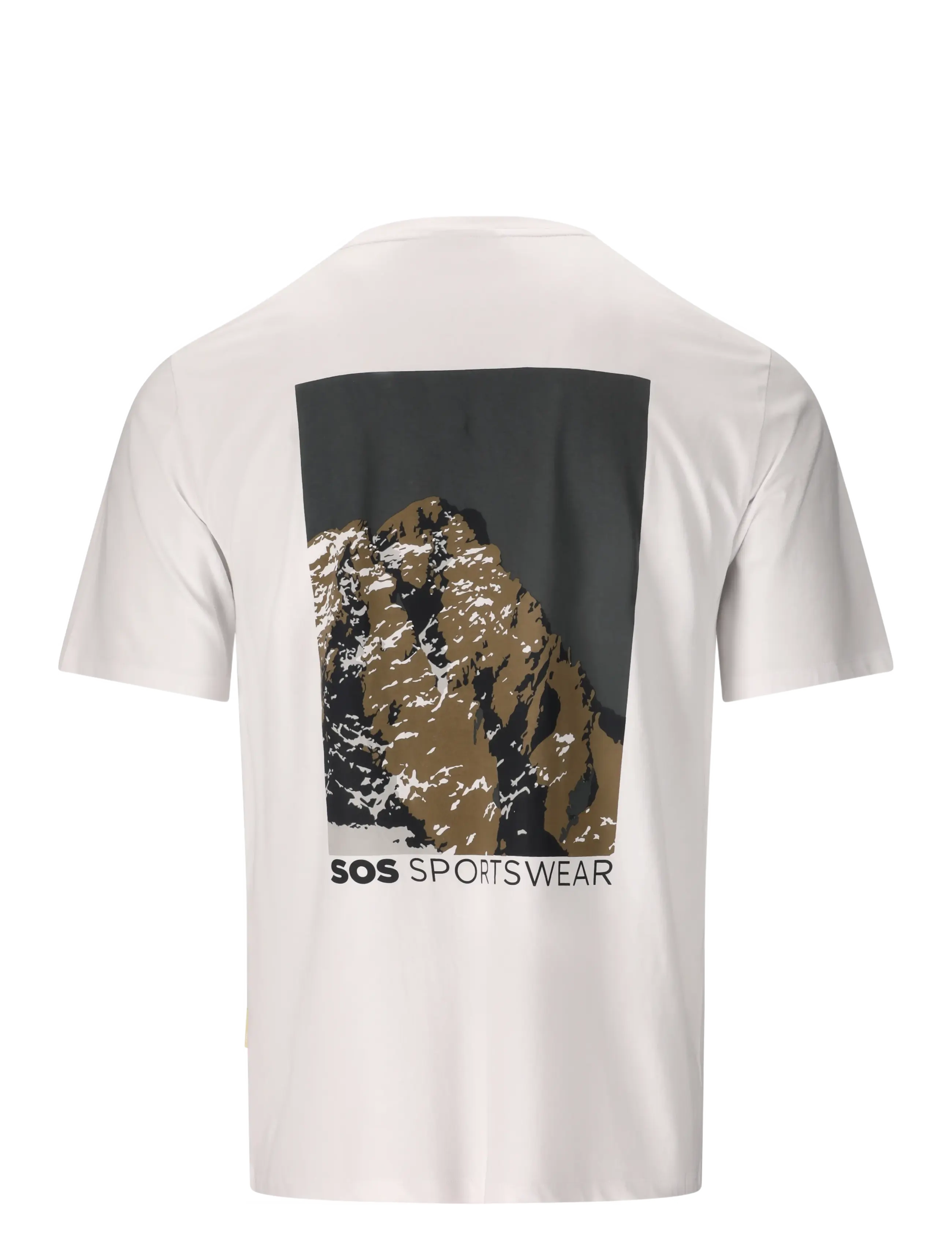 SOS - Sera M SS T-Shirt - t-shirts - white - 2