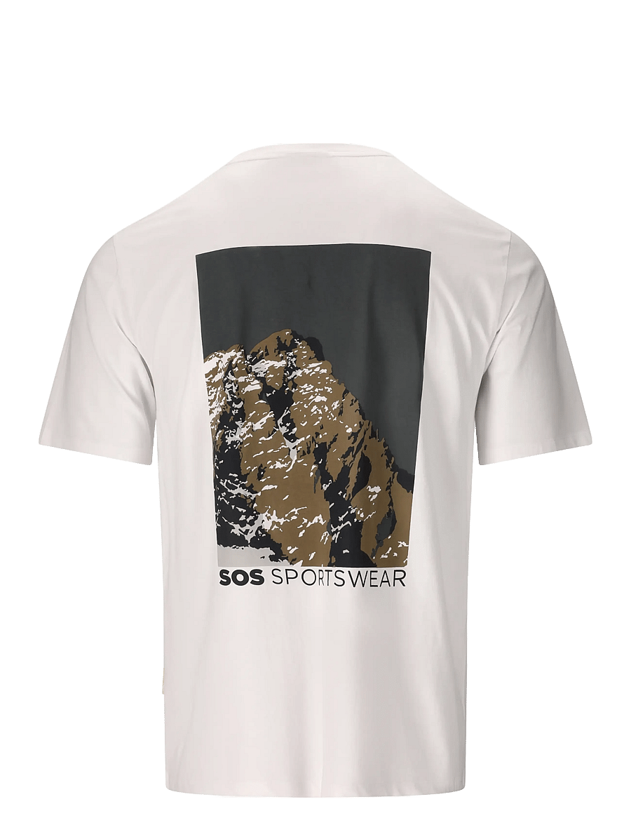 SOS - Sera M SS T-Shirt - t-shirts - white - 2