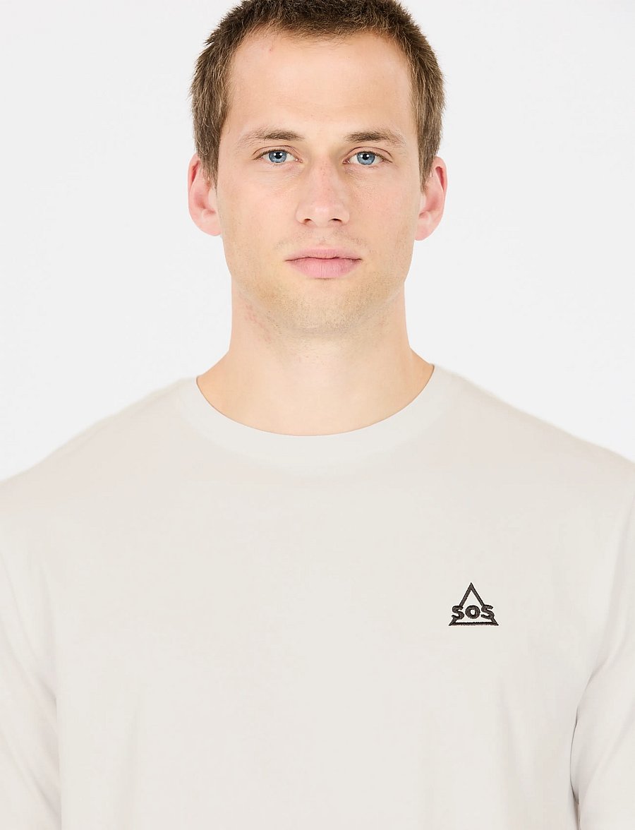SOS - Sera M SS T-Shirt - t-shirts - white - 0