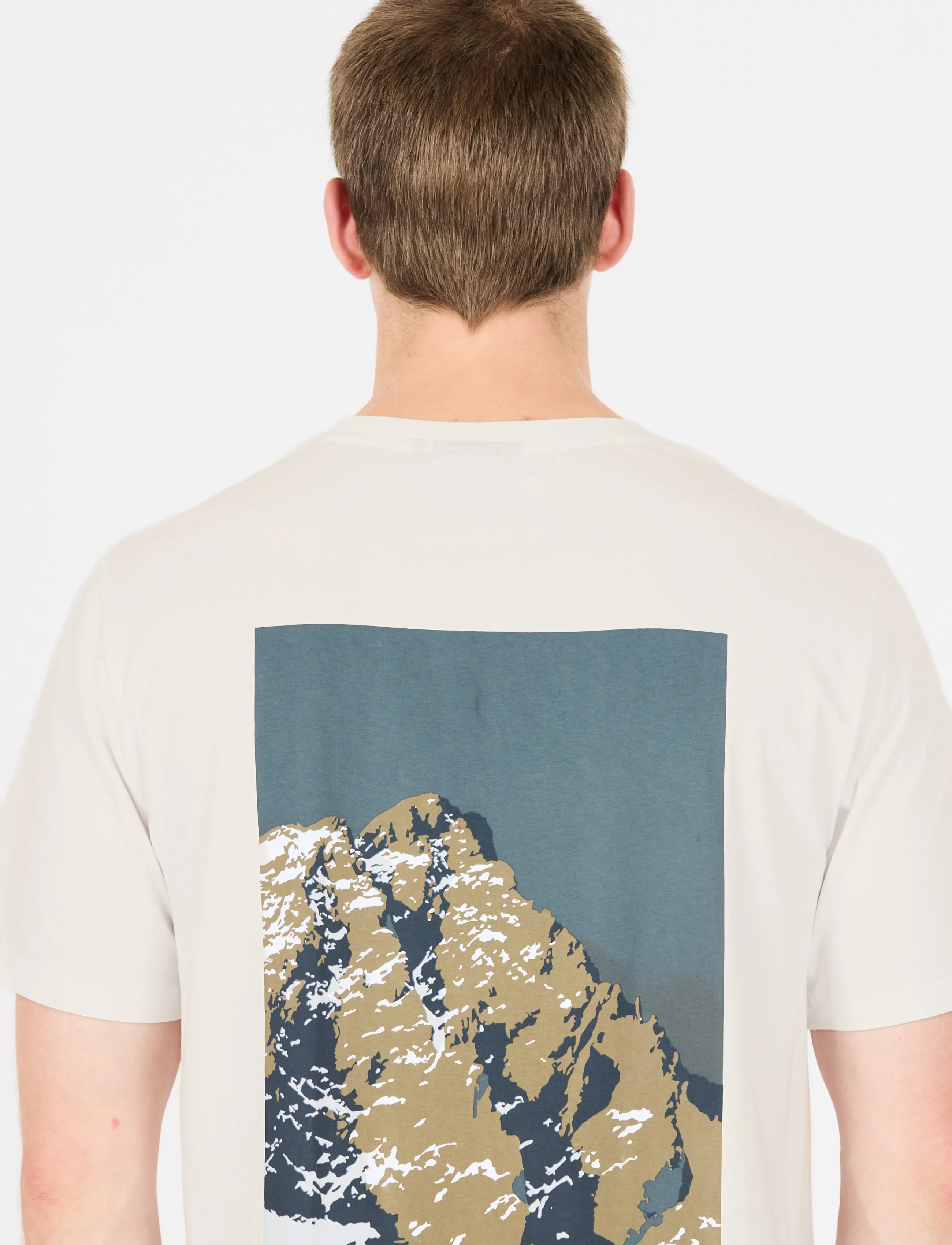 SOS - Sera M SS T-Shirt - t-shirts - white - 3