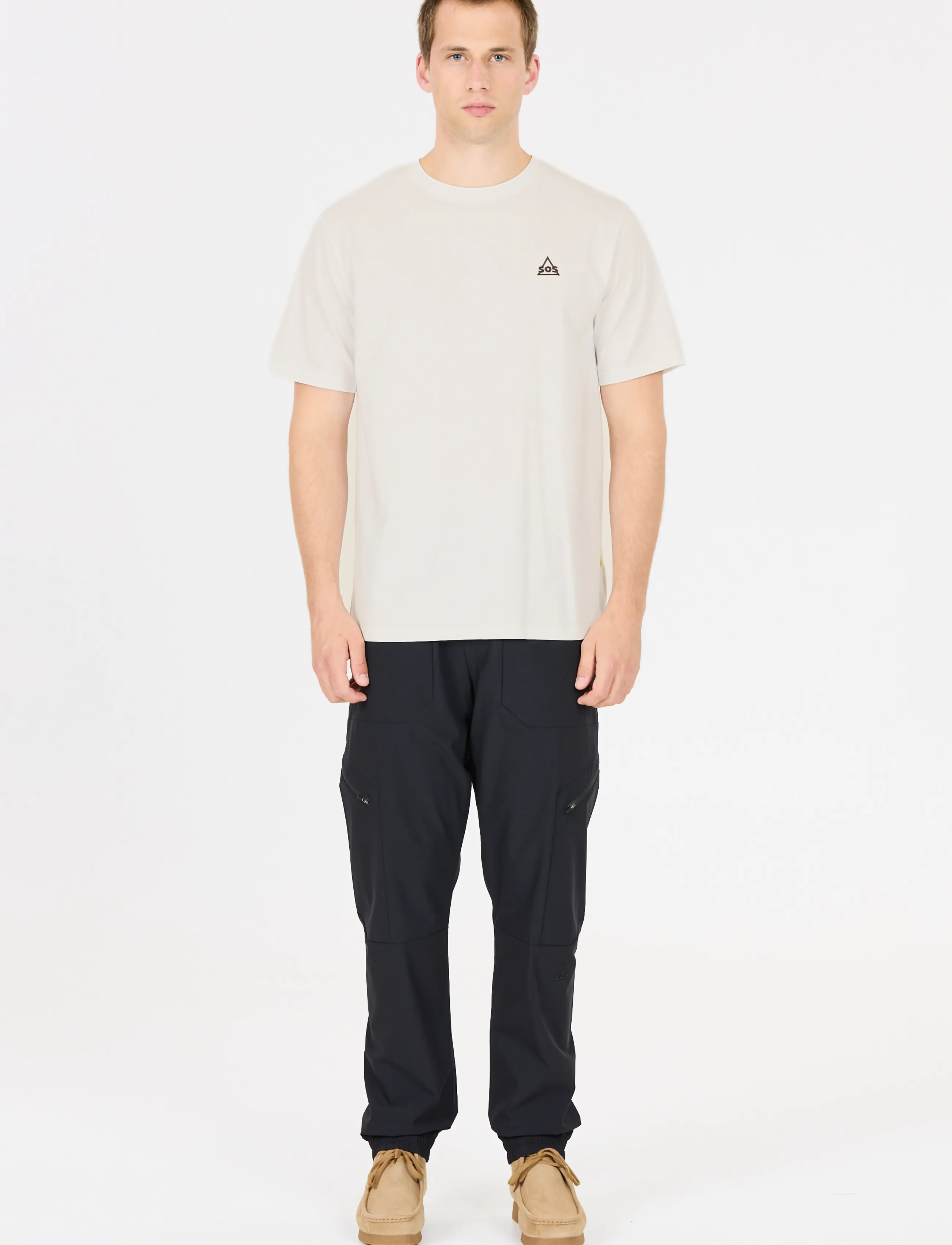 SOS - Sera M SS T-Shirt - t-shirts - white - 5