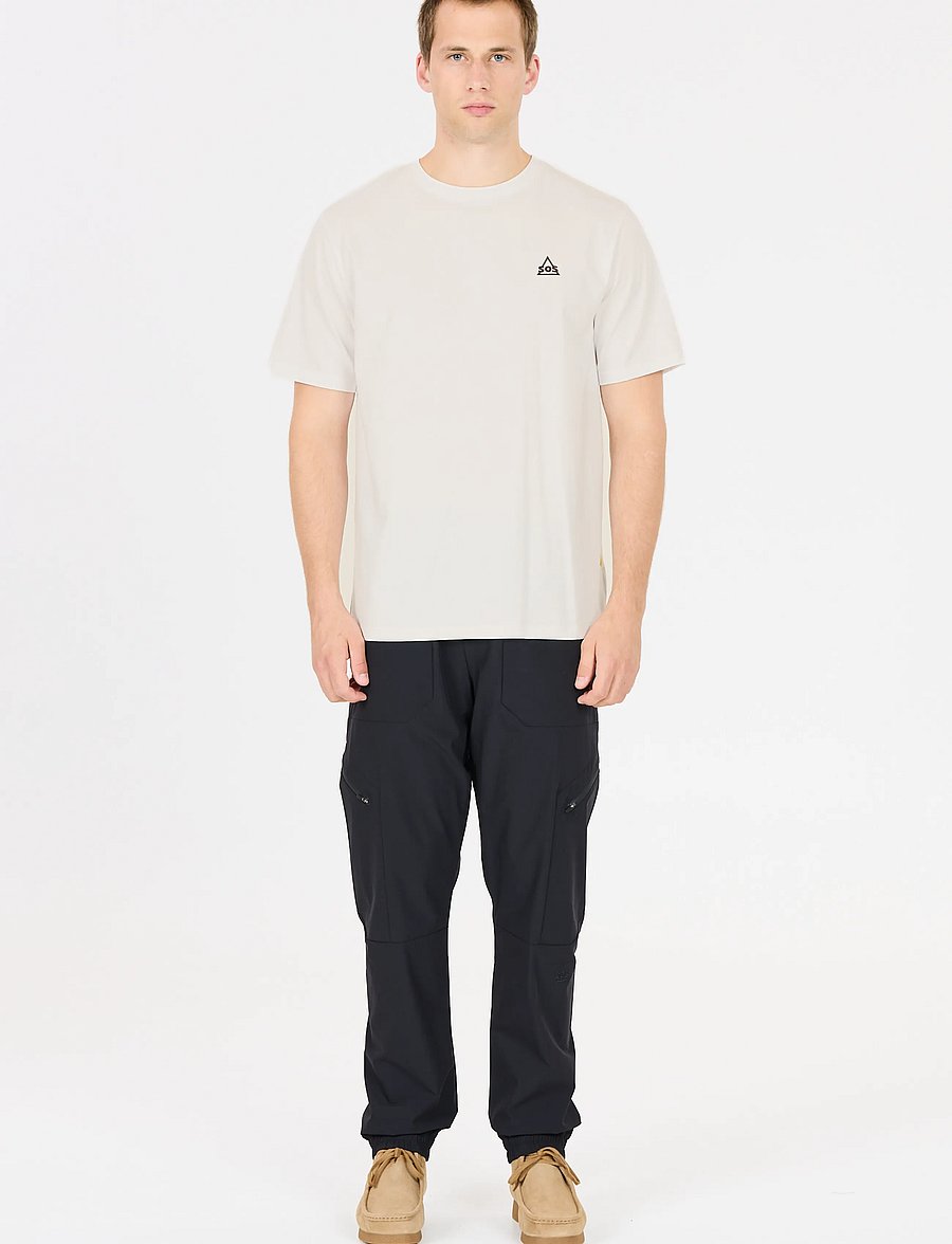 SOS - Sera M SS T-Shirt - t-shirts - white - 5