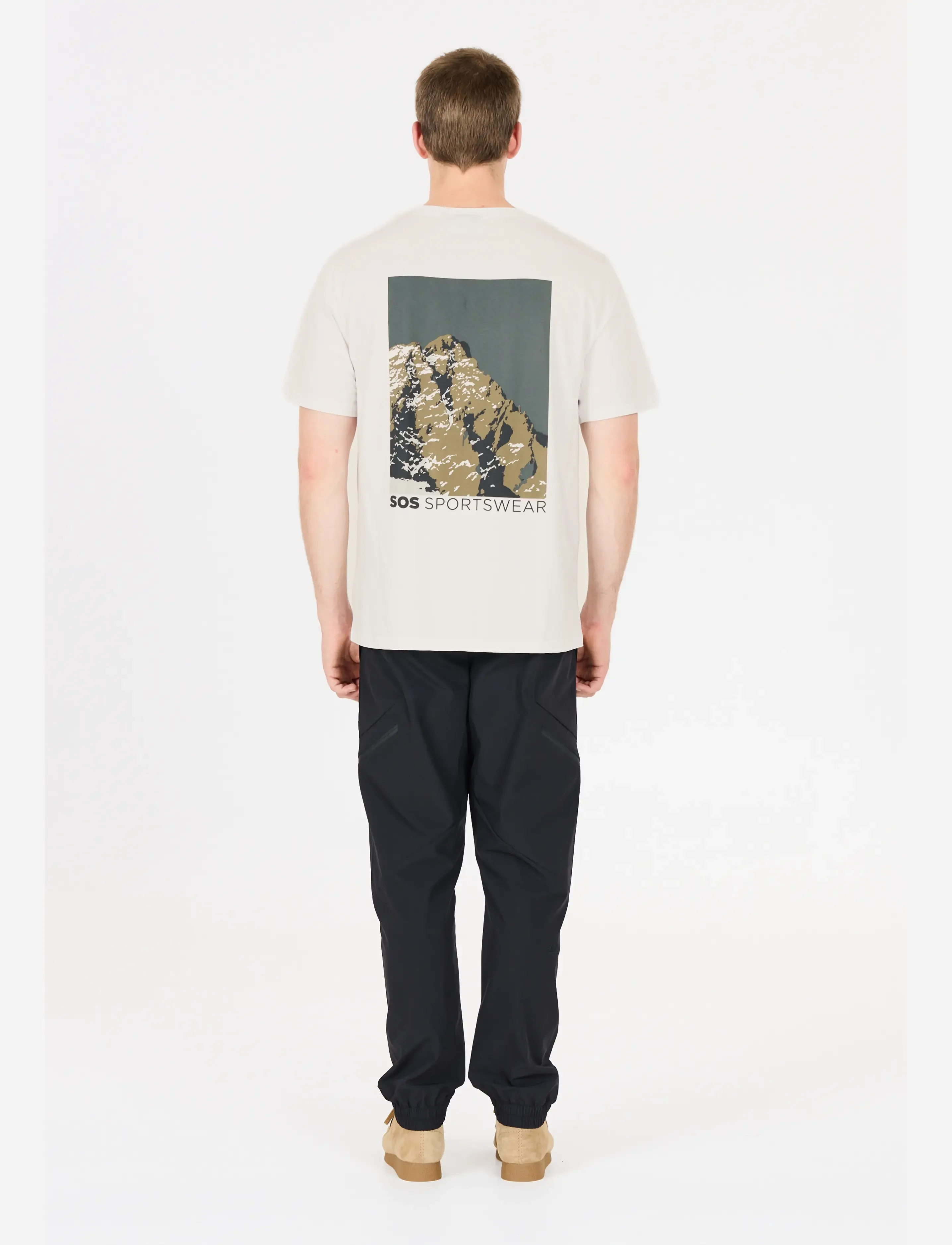 SOS Sosrype M Ss Tee t-shirts - bas herr – bild 6