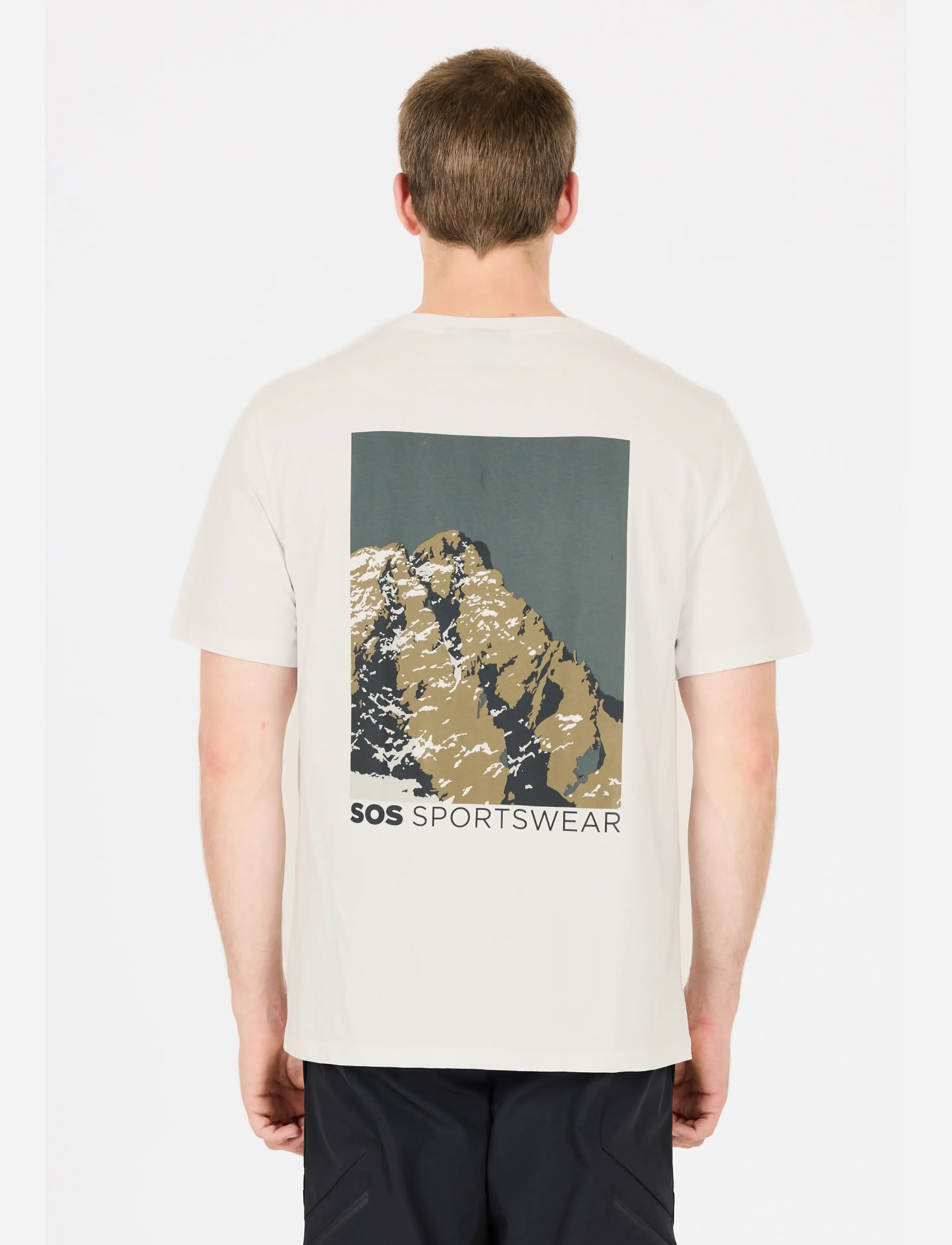 SOS Sosrype M Ss Tee t-shirts - bas herr – bild 8