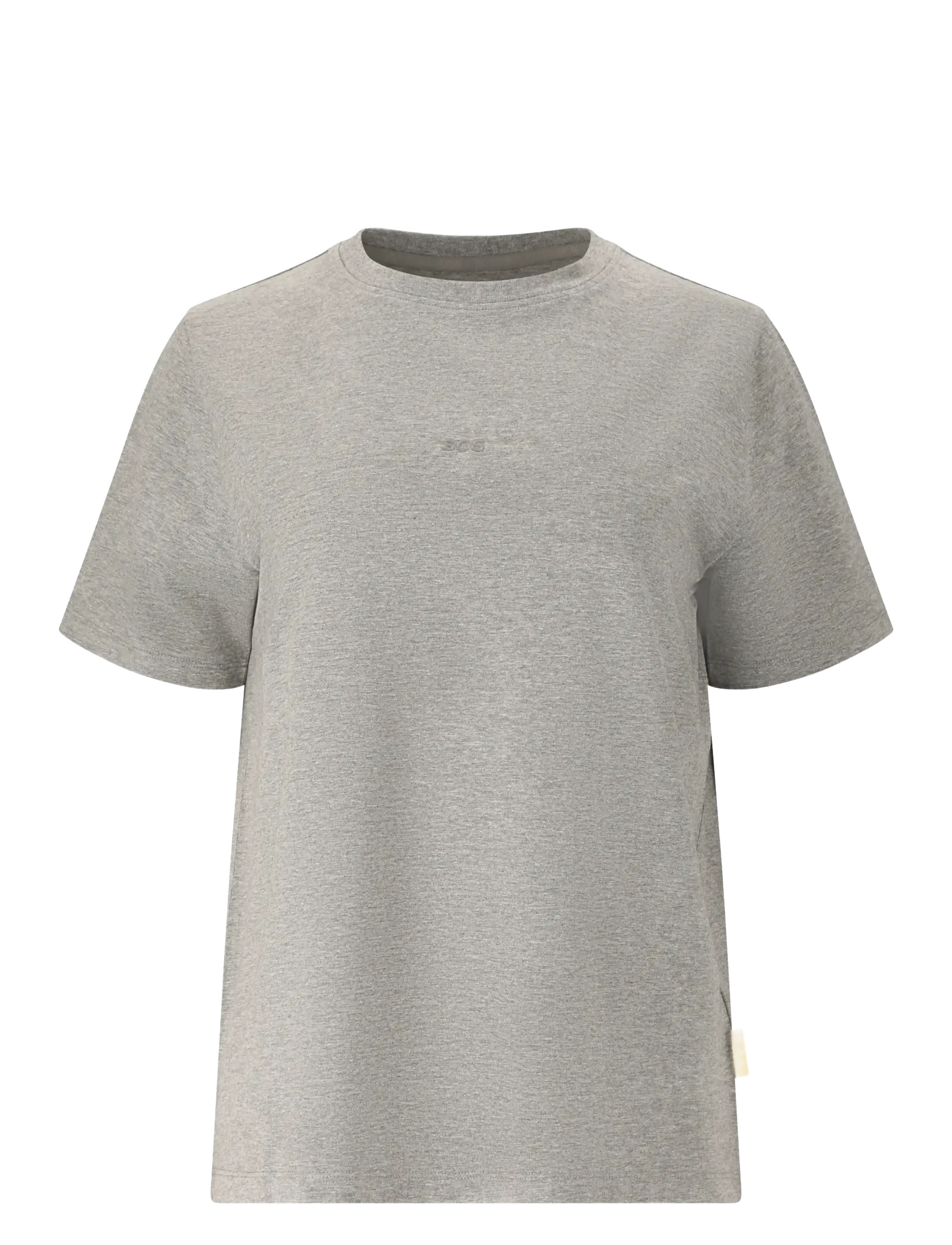 SOS Sera W SS T-Shirt - SOS - MID GREY MELANGE / grey