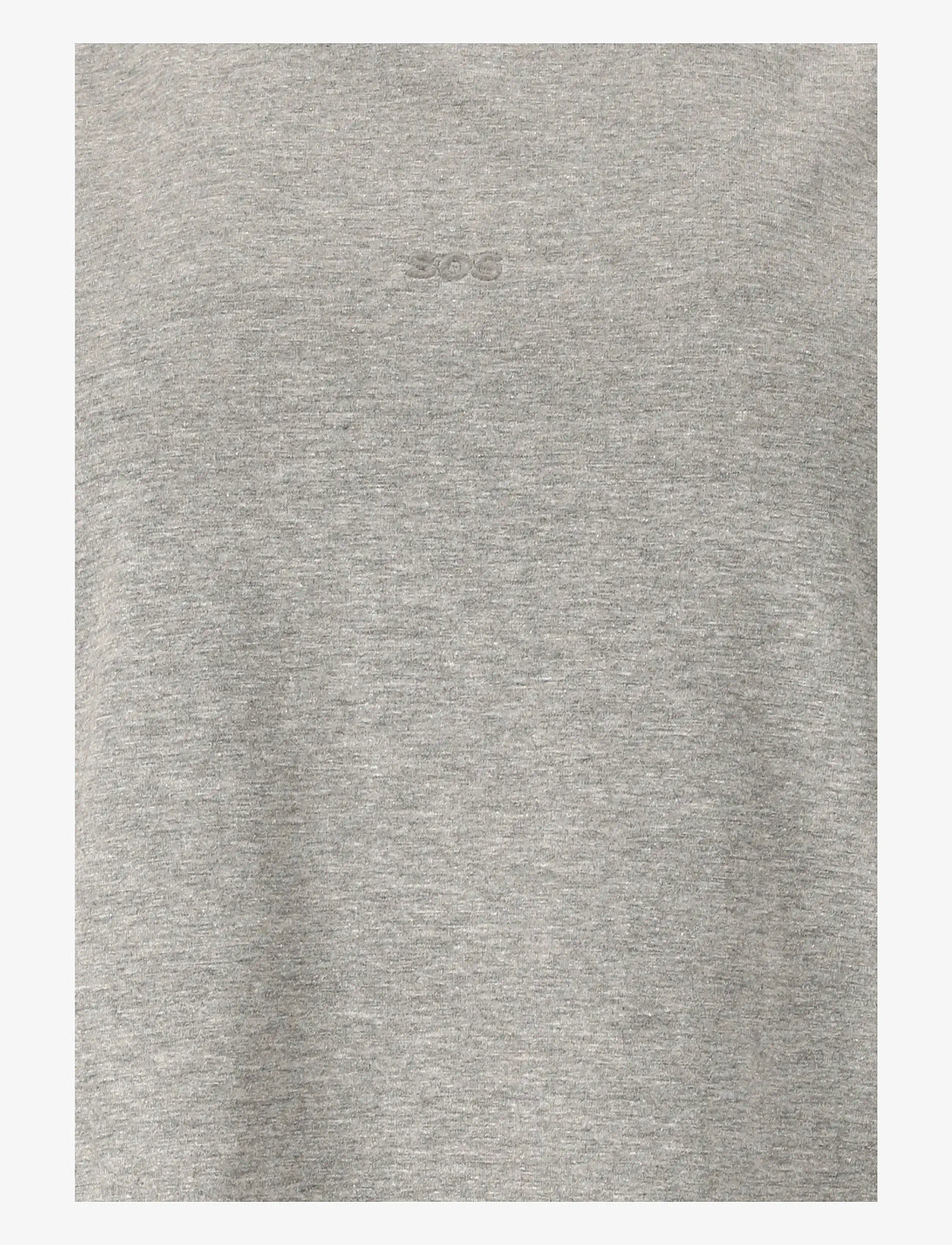SOS - Sera W SS T-Shirt - t-shirts - mid grey melange - 2