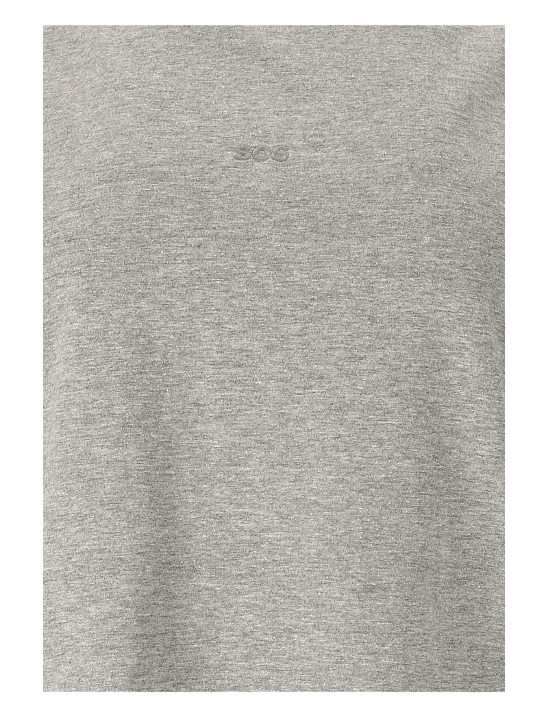 SOS - Sera W SS T-Shirt - t-shirts - mid grey melange - 2