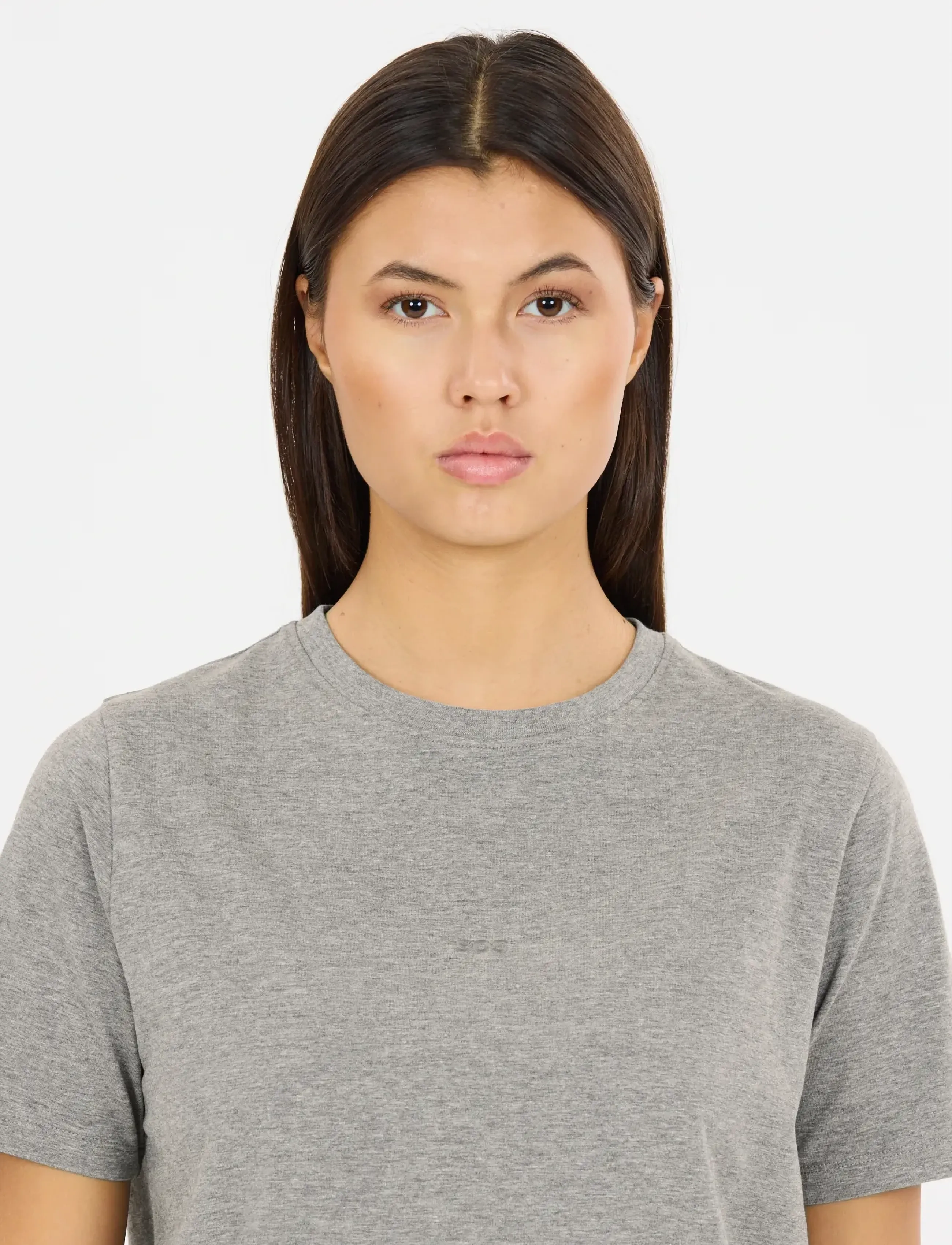 SOS Sera W Ss T-Shirt, M, Sports Oberteile & T-shirts, Grau - Sport Frauen