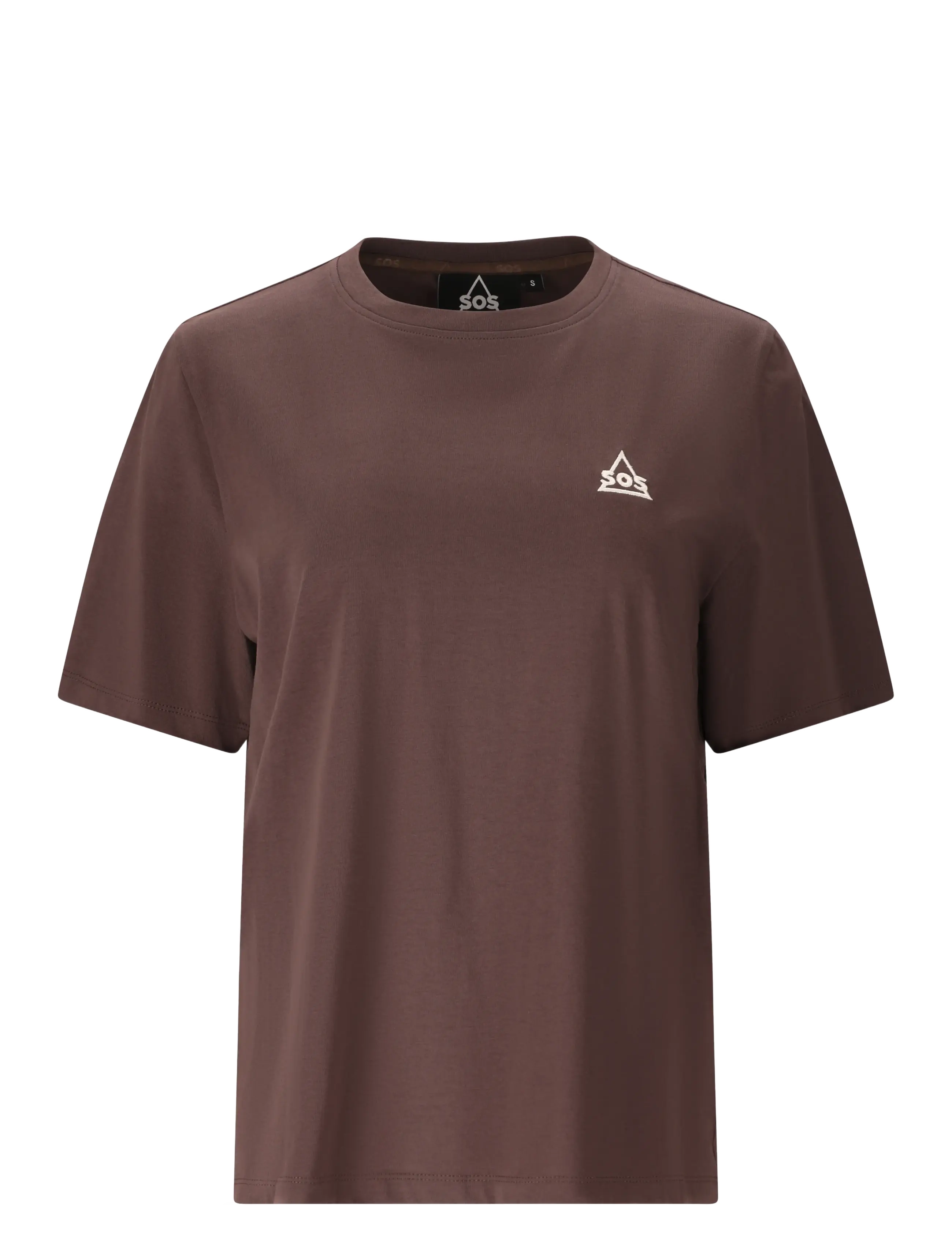 SOS Sera W SS T-Shirt - Vis alt - SHALE MUD / brown