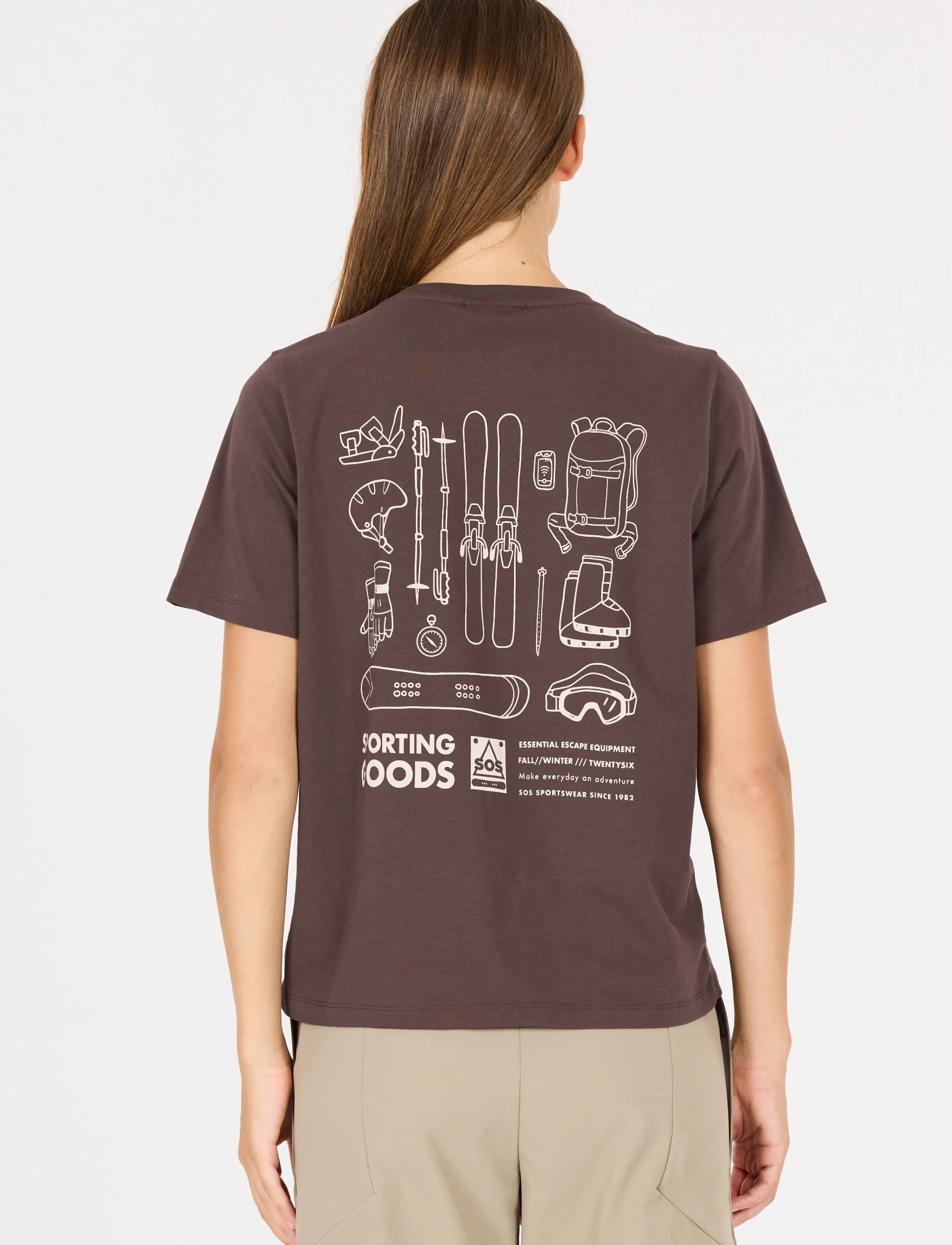 SOS Sera W Ss T-Shirt dam – bild 6