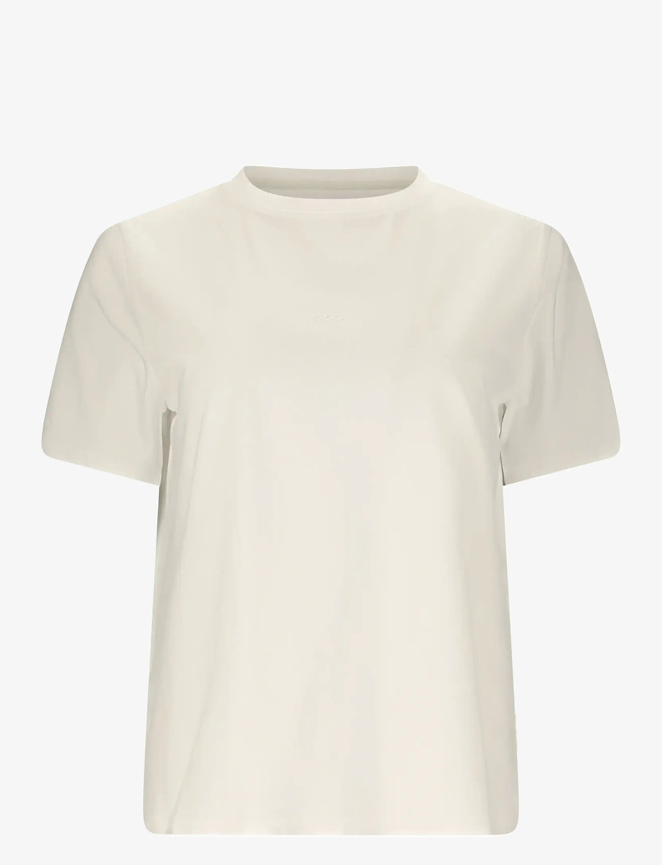 SOS - Sera W SS T-Shirt - t-shirts - white - 0