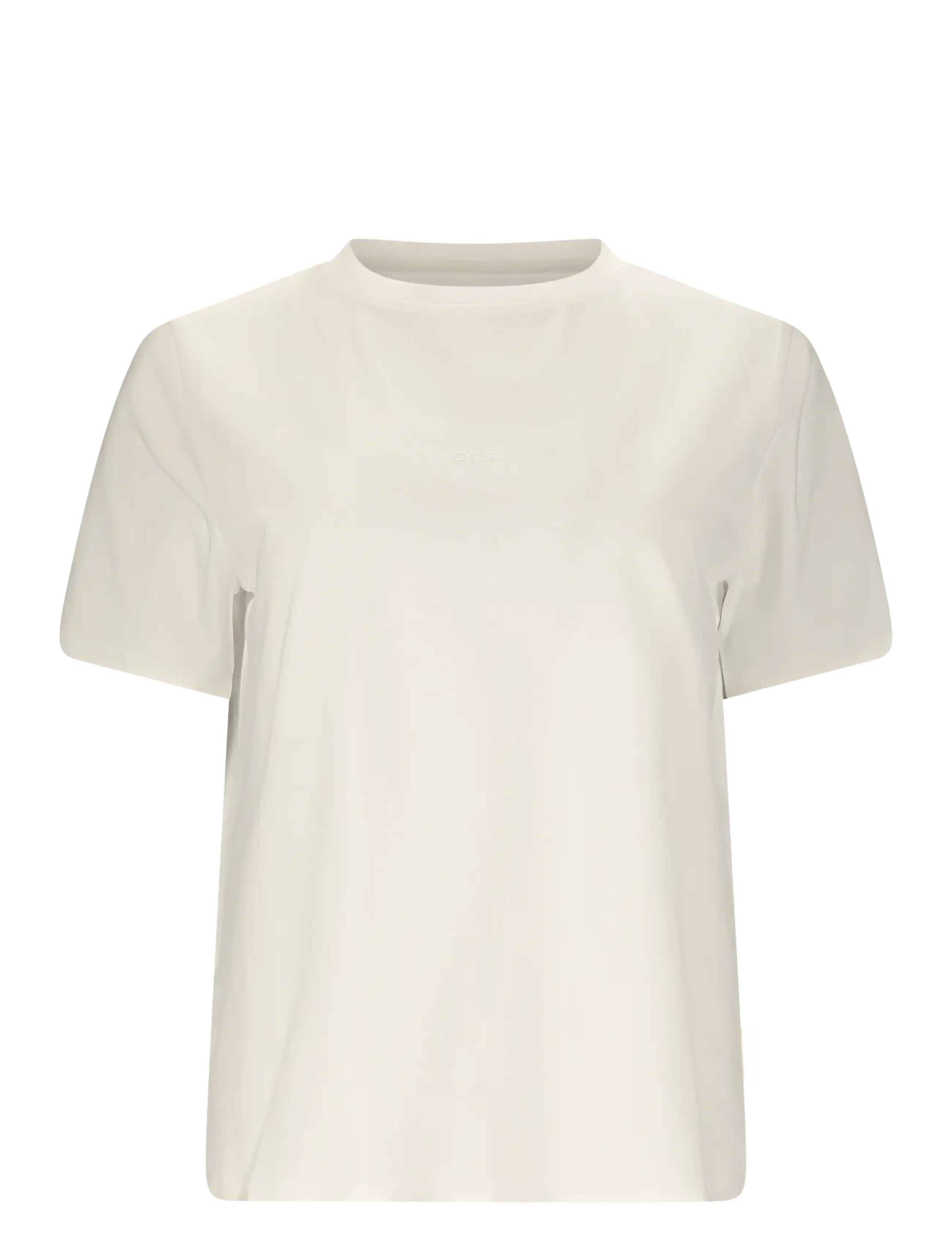 SOS Sera W SS T-Shirt - Clothing - WHITE / cream