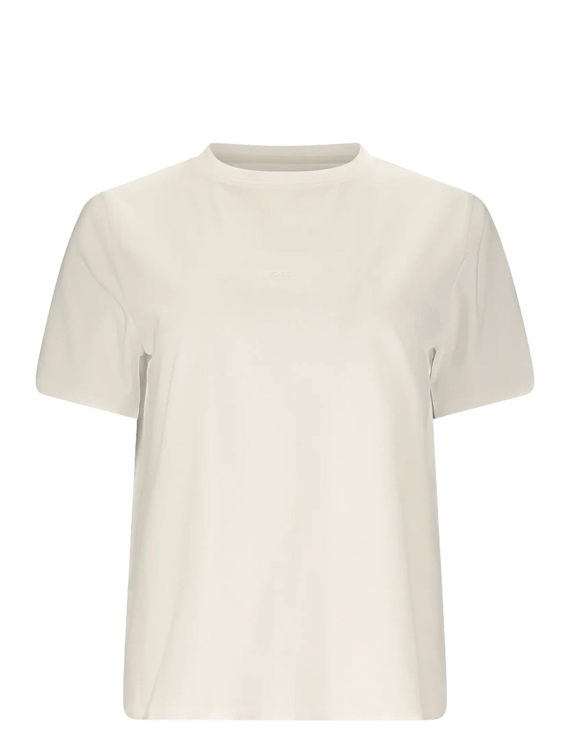 SOS - Sera W SS T-Shirt - t-shirts - white - 0