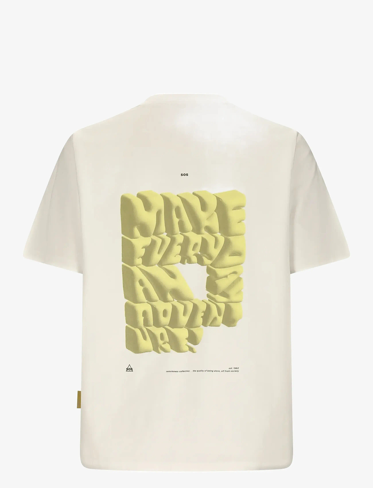 SOS - Sera W SS T-Shirt - t-shirts - white - 1