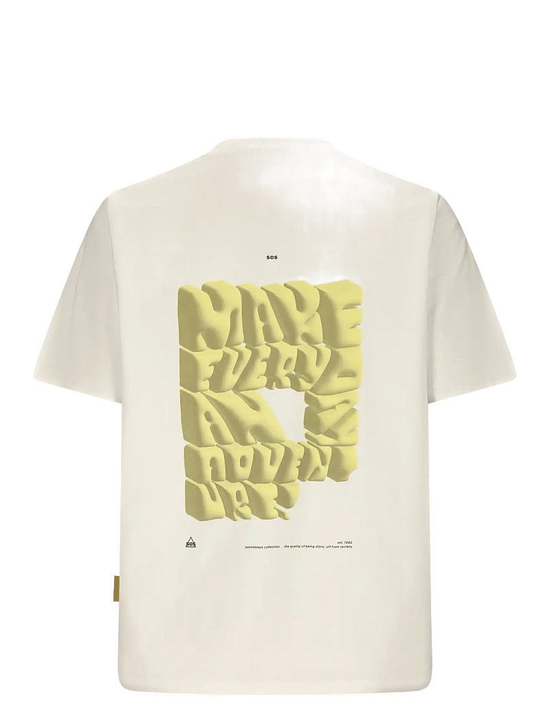 SOS - Sera W SS T-Shirt - t-shirts - white - 1