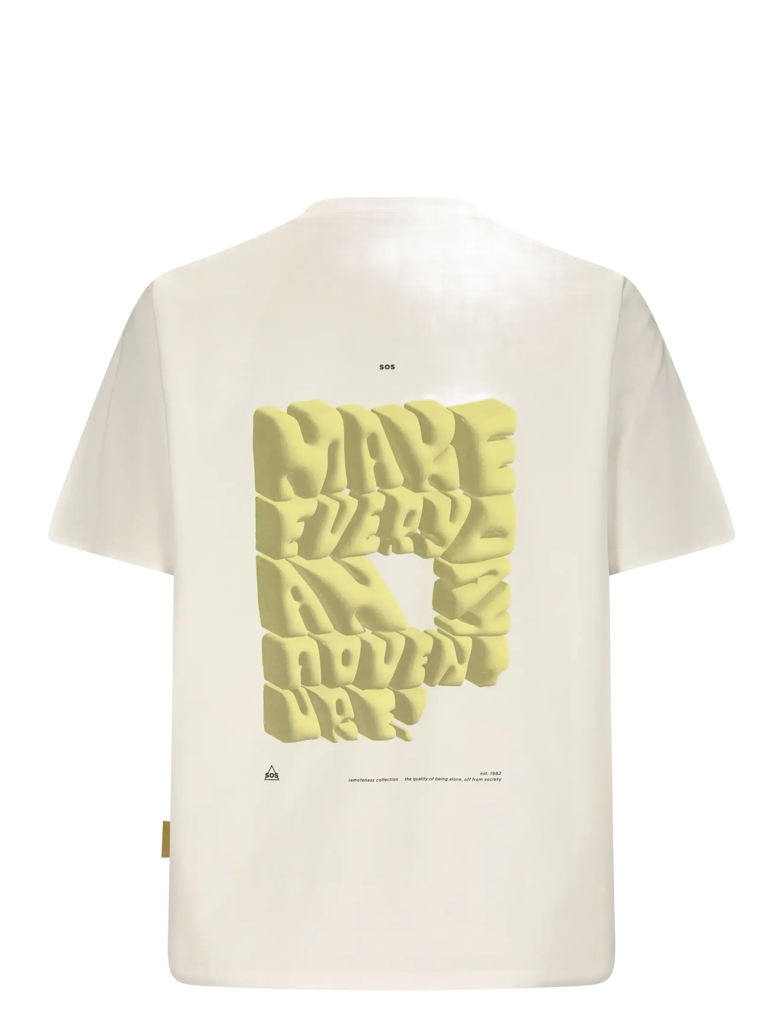 SOS - Sera W SS T-Shirt - t-shirts - white - 1