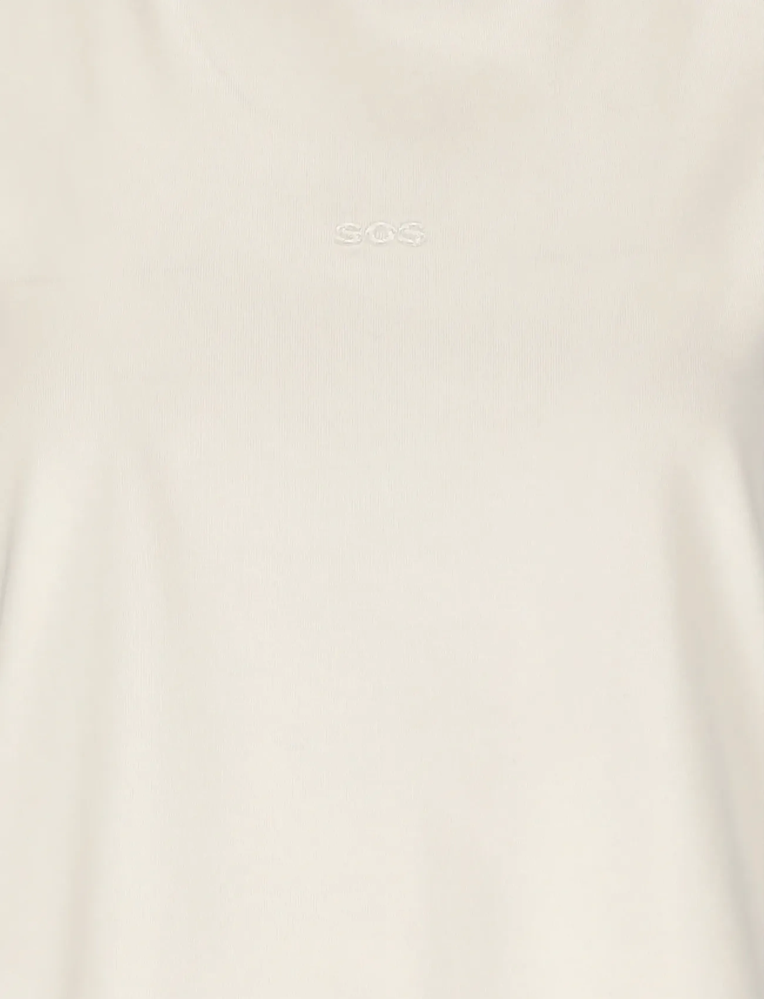 SOS - Sera W SS T-Shirt - t-shirts - white - 2
