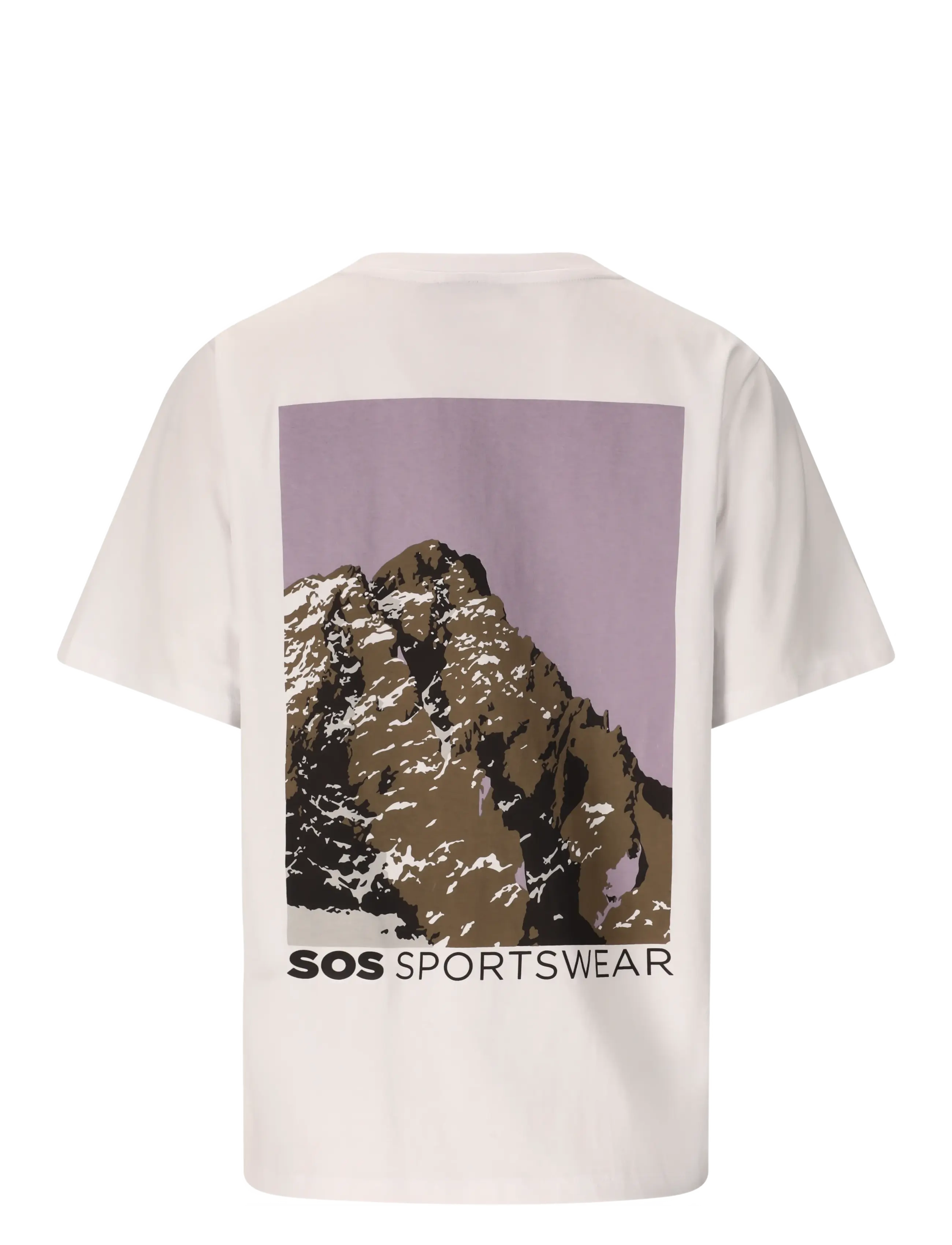SOS - Sera W SS T-Shirt - t-shirts - white - 2