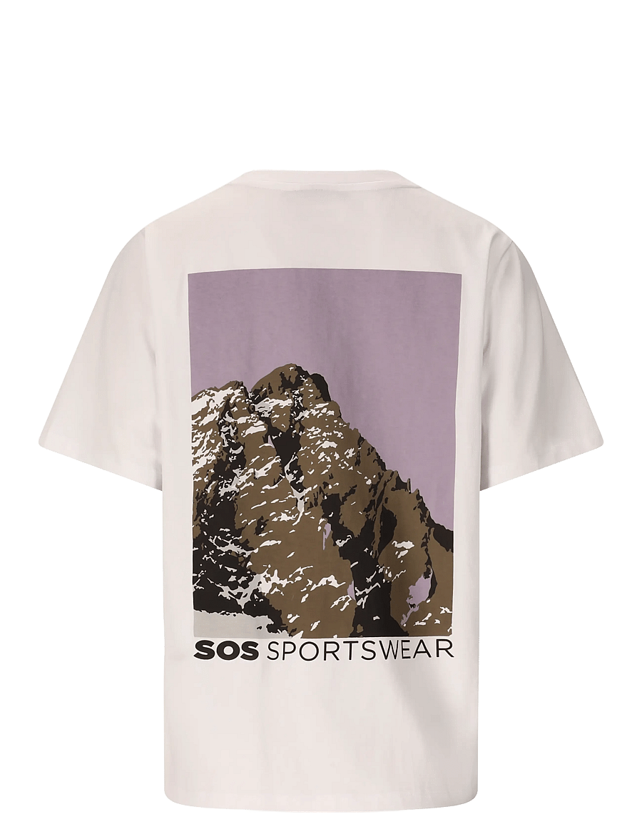SOS - Sera W SS T-Shirt - t-shirts - white - 2