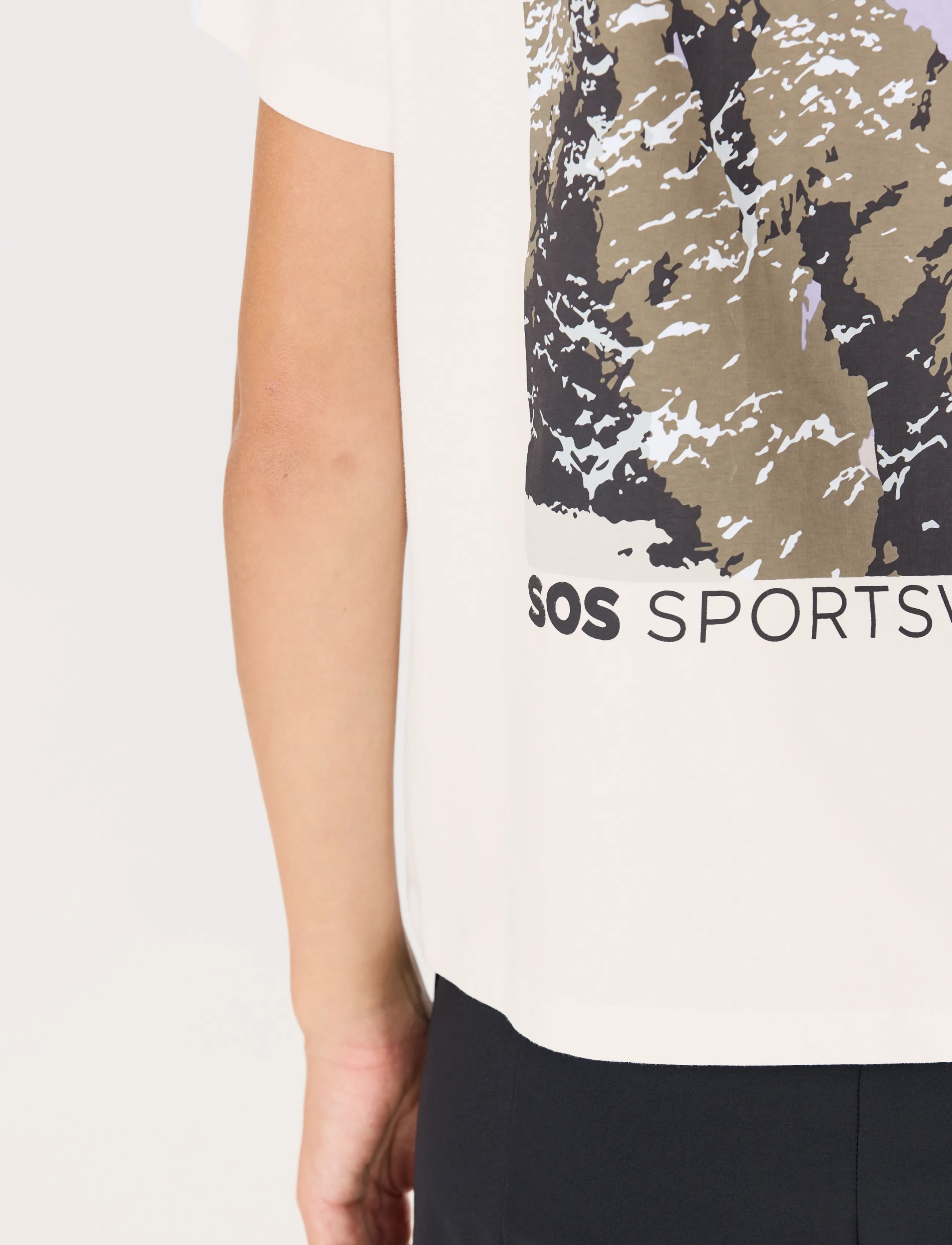 SOS - Sera W SS T-Shirt - t-shirts - white - 3