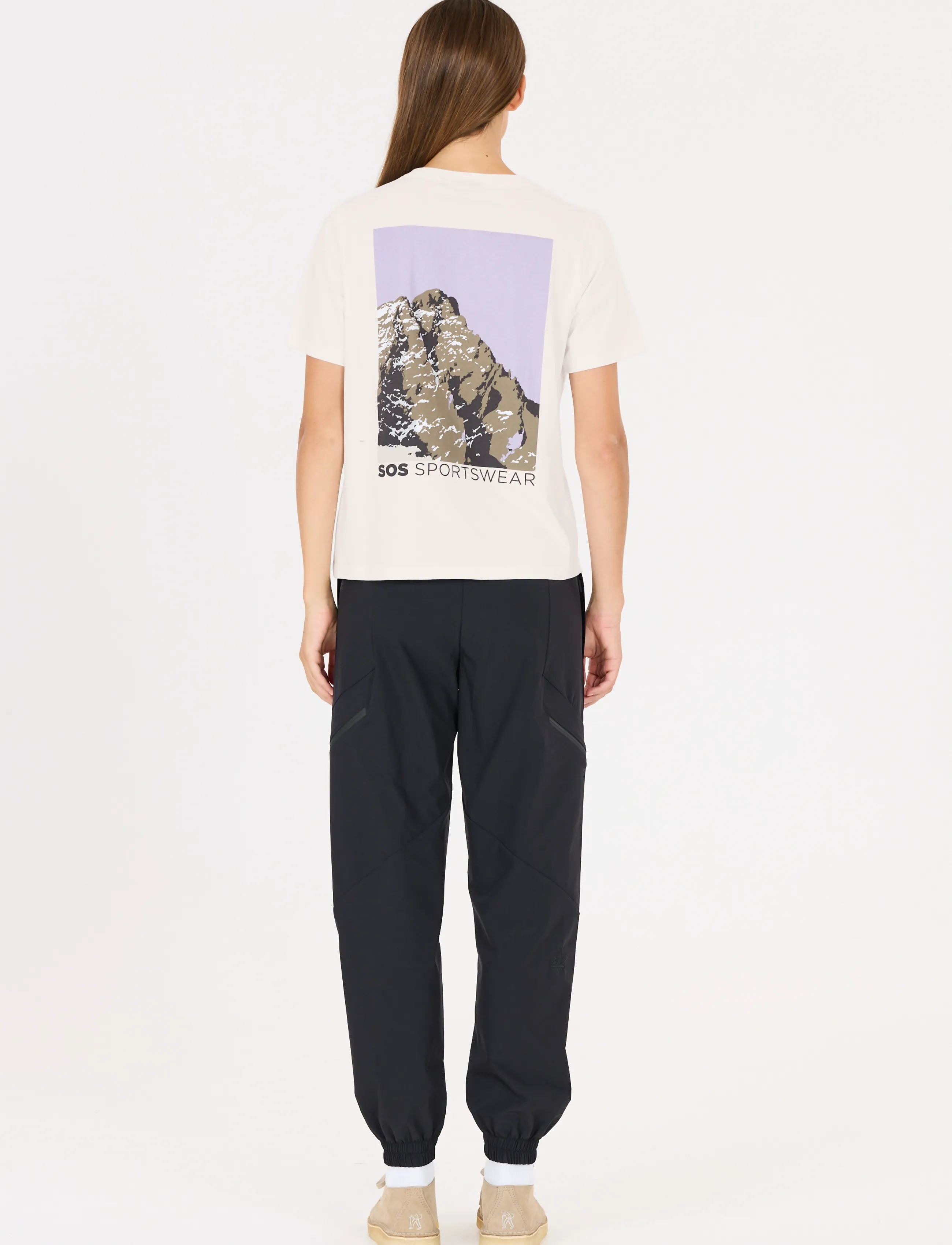 SOS - Sera W SS T-Shirt - t-shirts - white - 5