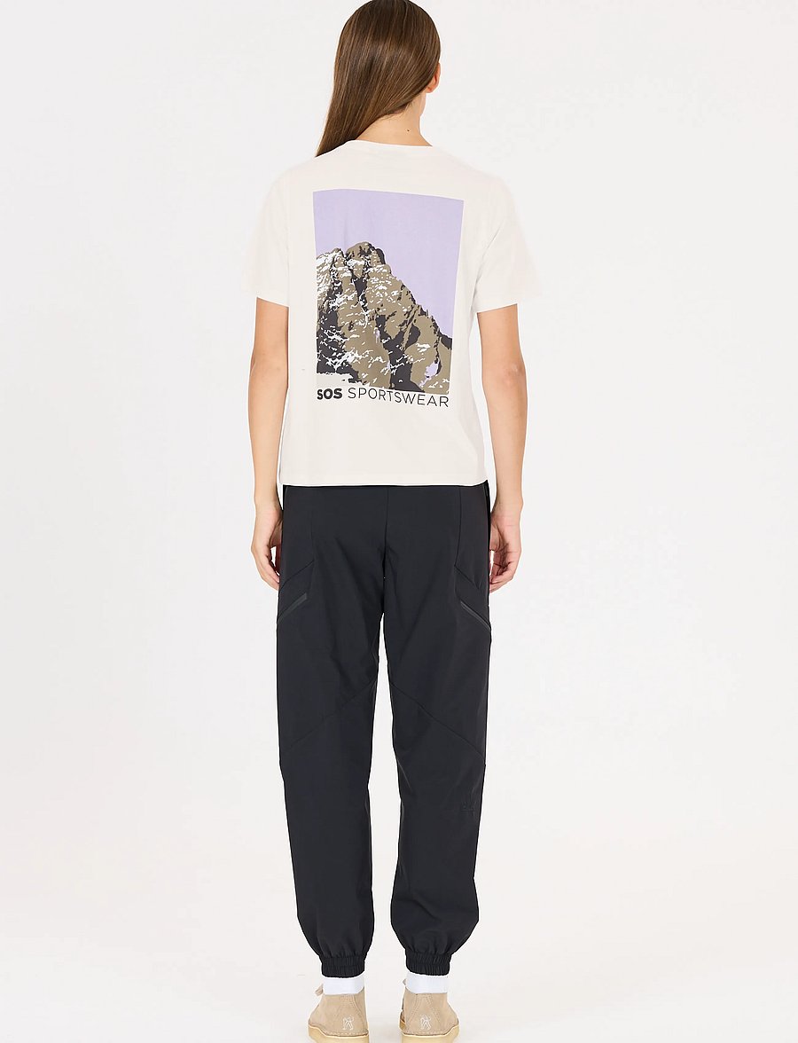 SOS - Sera W SS T-Shirt - t-shirts - white - 5