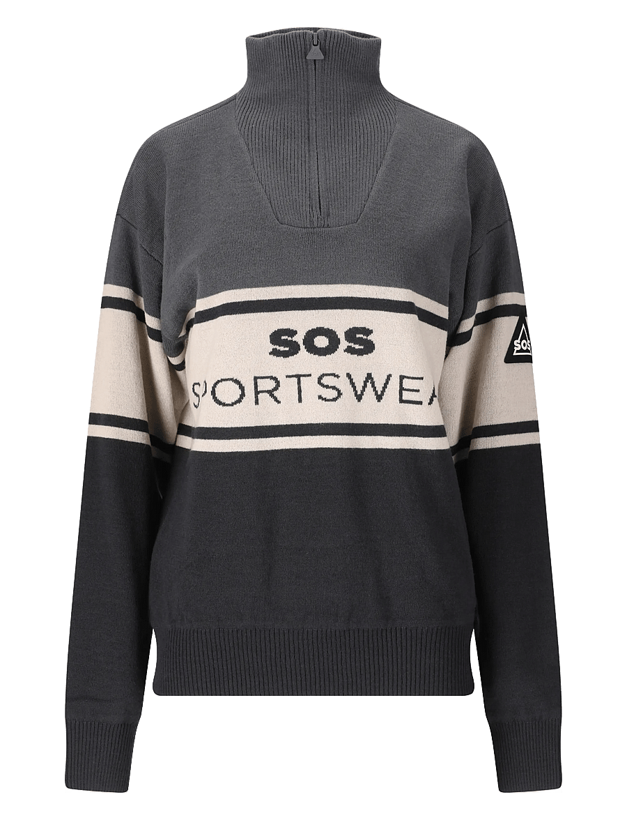 SOS - Idre Uni Windstopper Knit - turbulence - 1