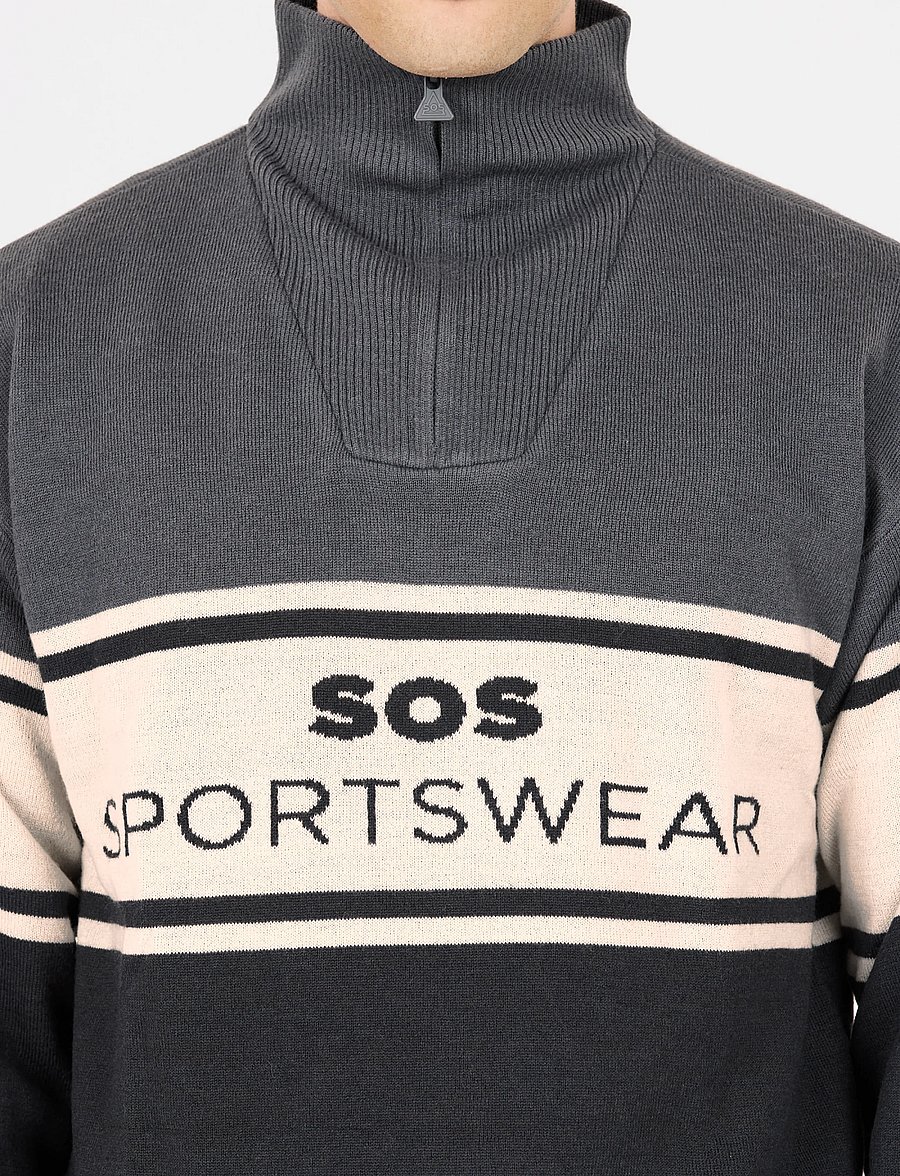 SOS - Idre Uni Windstopper Knit - turbulence - 0